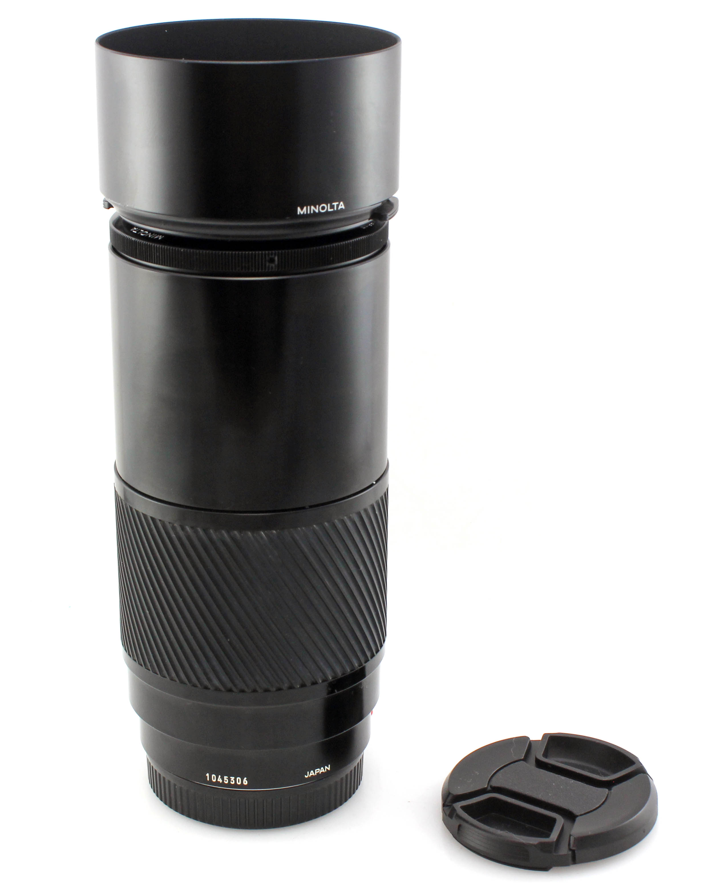 Minolta AF 70-210mm f4 'Beercan' Zoom Lens - Konica / Minolta AF / Sony A Mount - Image 3
