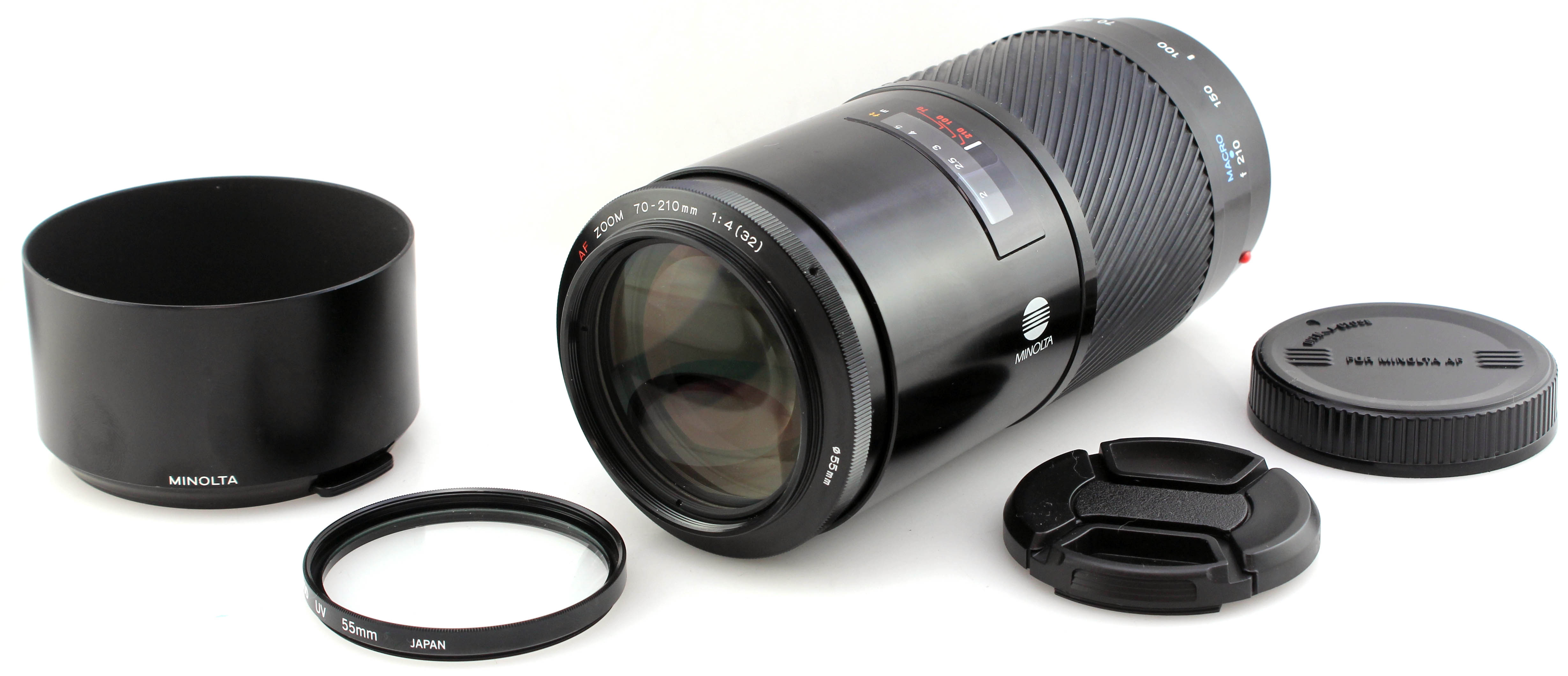 Minolta AF 70-210mm f4 'Beercan' Zoom Lens - Konica / Minolta AF / Sony A Mount
