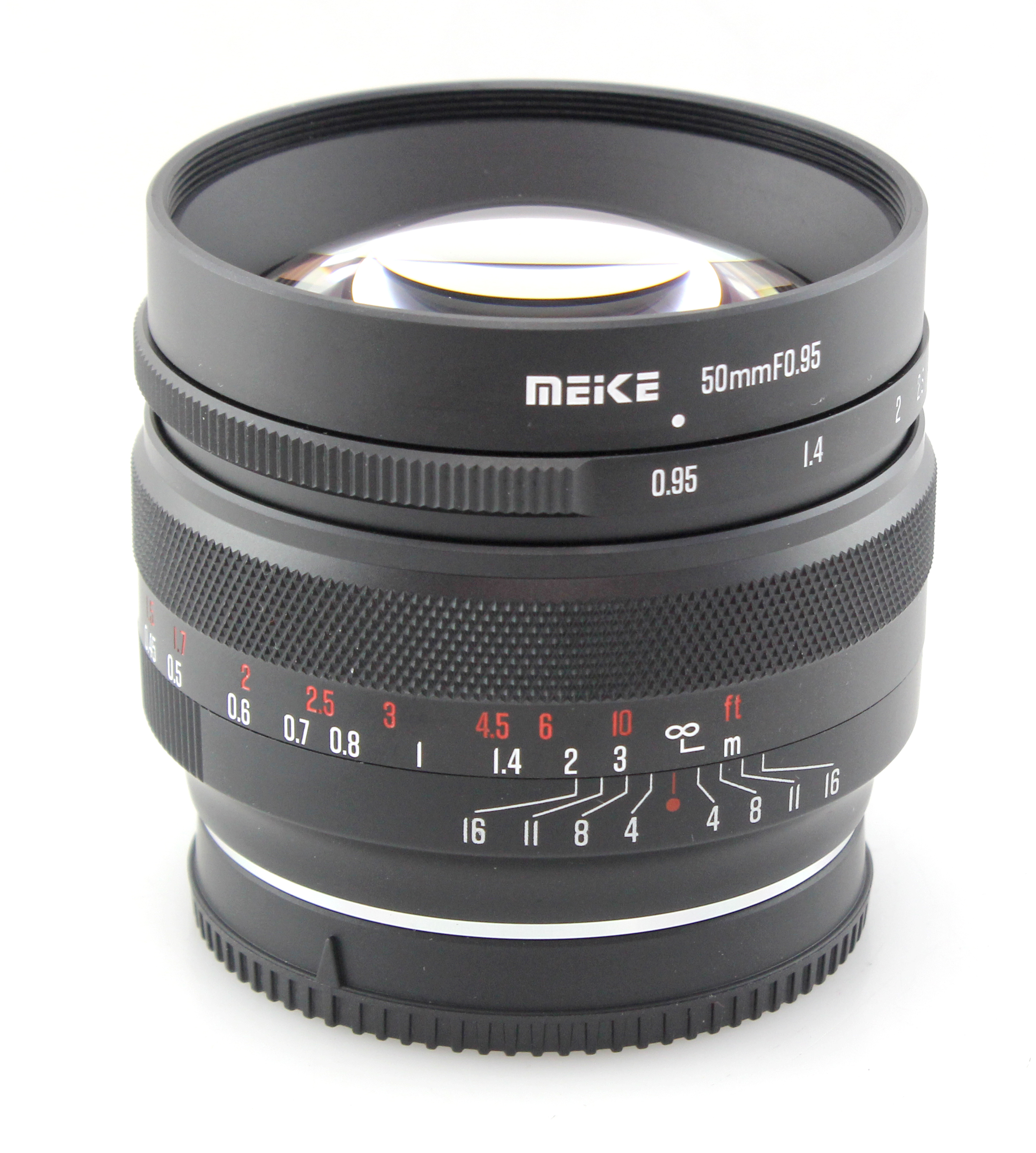Boxed Meike 50mm f0.95 Manual Focus Prime Lens - Sony E Mount - Mint Condition - Image 2