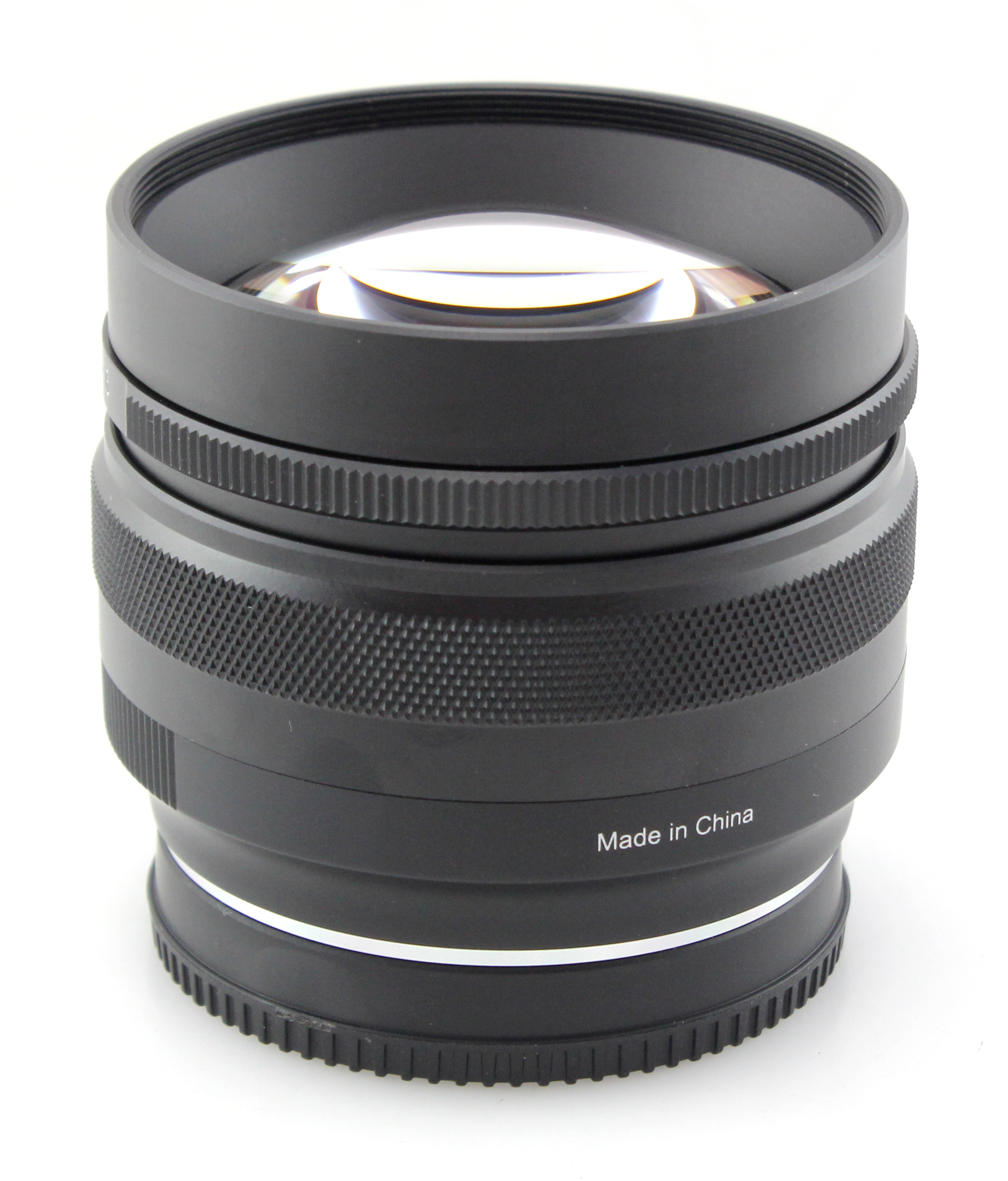 Boxed Meike 50mm f0.95 Manual Focus Prime Lens - Sony E Mount - Mint Condition - Image 3