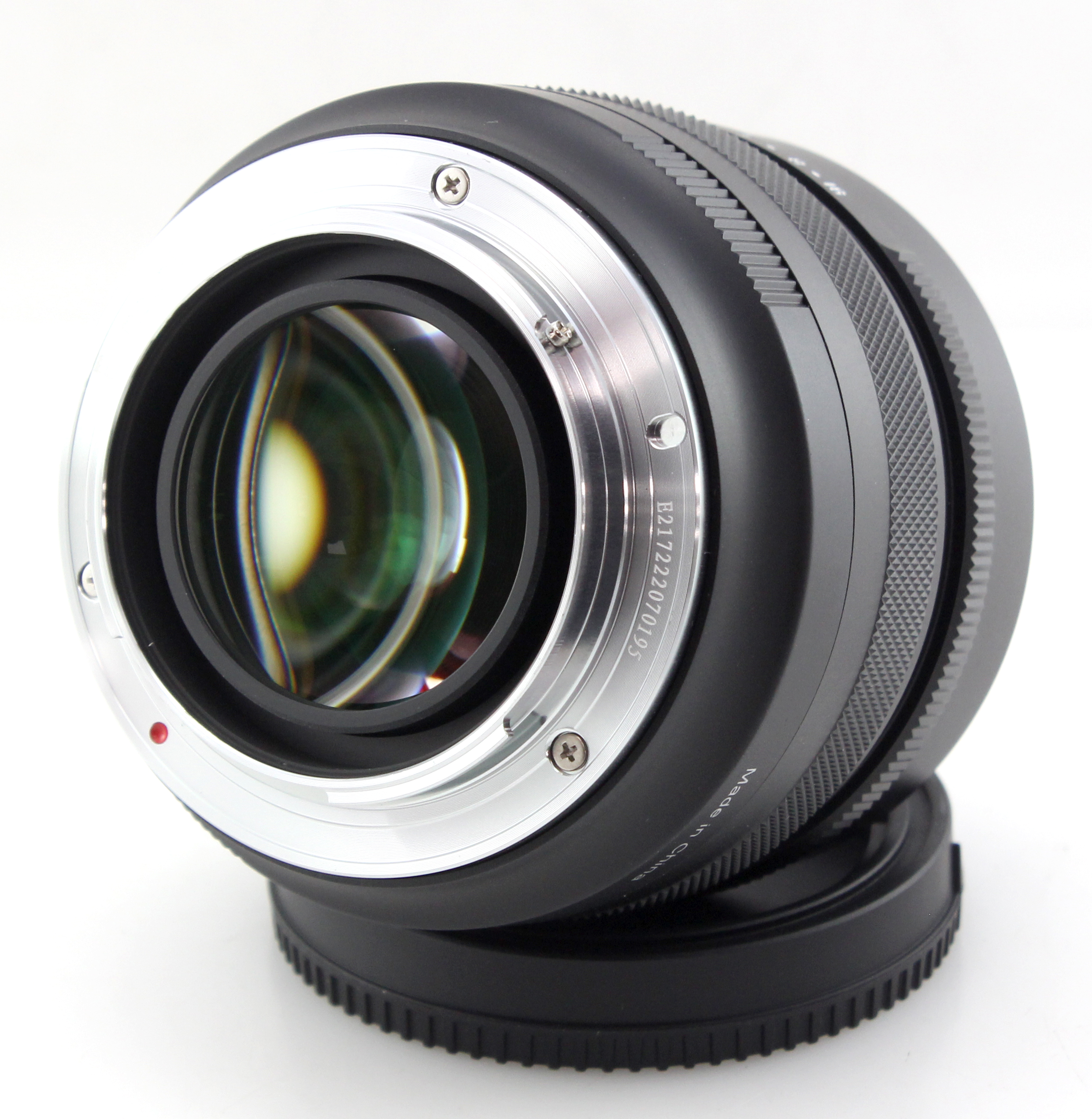 Boxed Meike 50mm f0.95 Manual Focus Prime Lens - Sony E Mount - Mint Condition - Image 5
