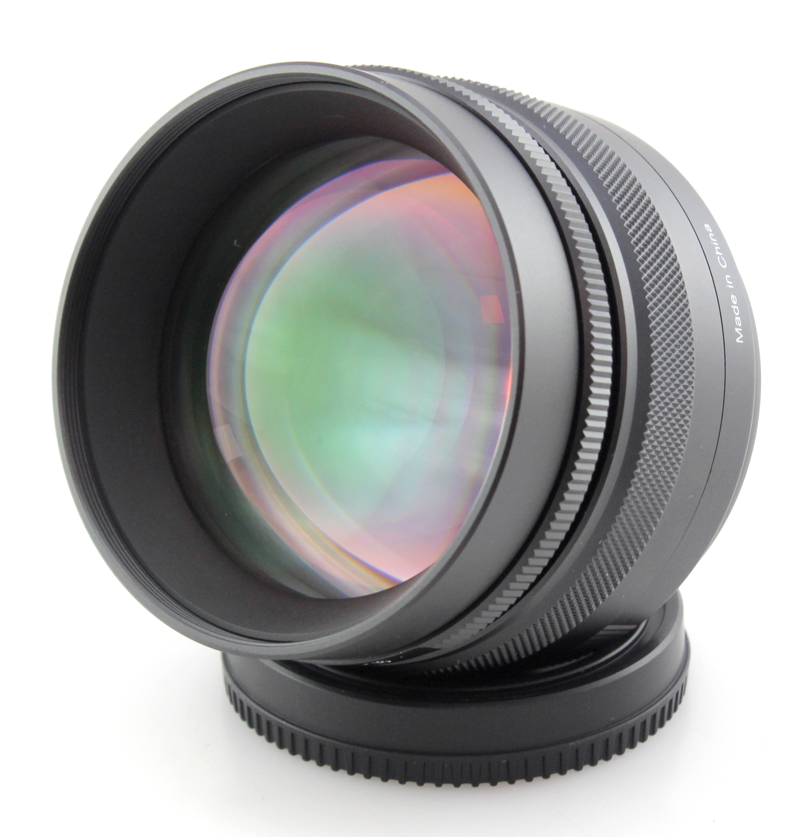 Boxed Meike 50mm f0.95 Manual Focus Prime Lens - Micro 4/3 Mount - Mint Condition - Image 4