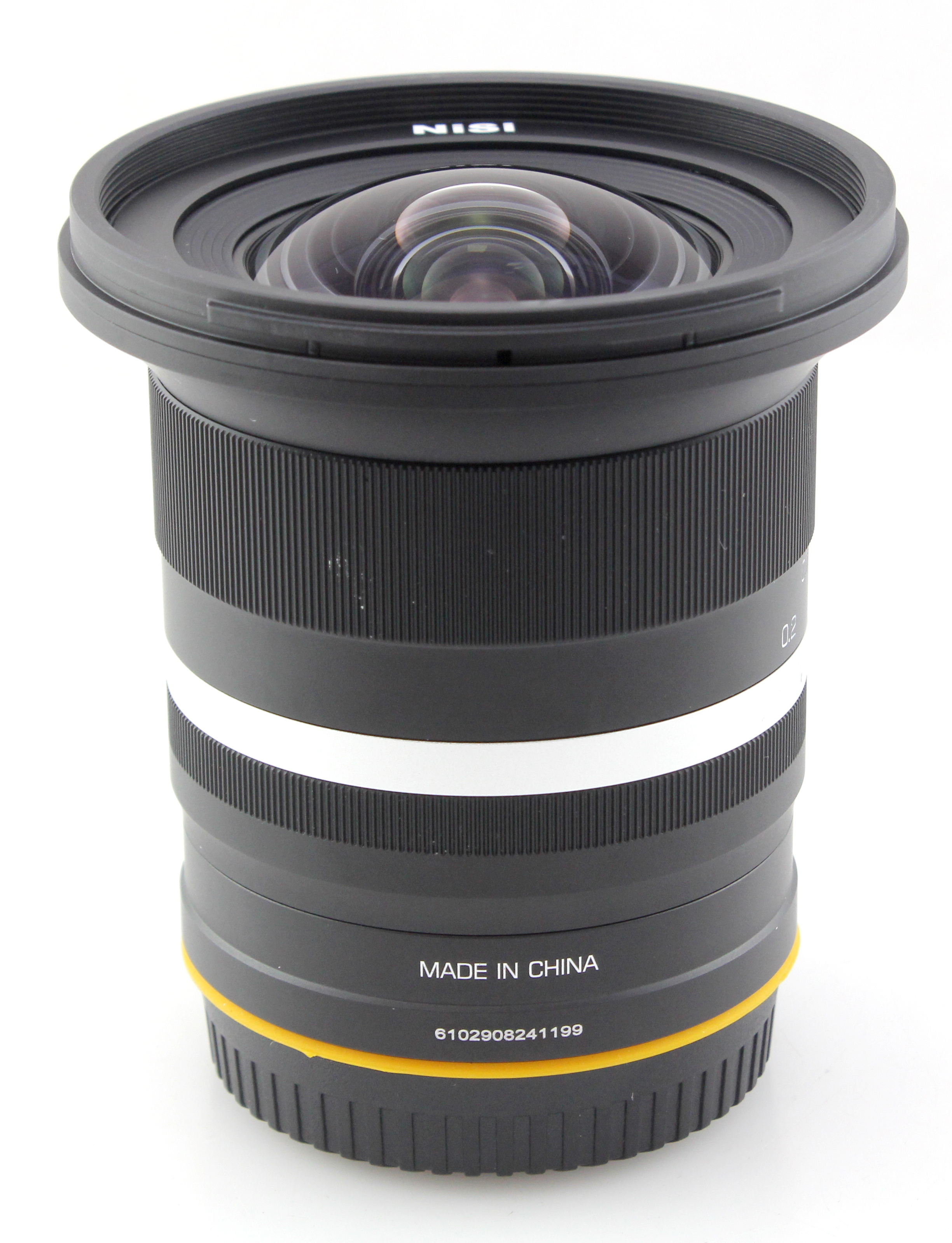 Boxed Nisi 9mm F2.8 Super Wide Lens - Fuji X mount - Excellent Condition - Image 3