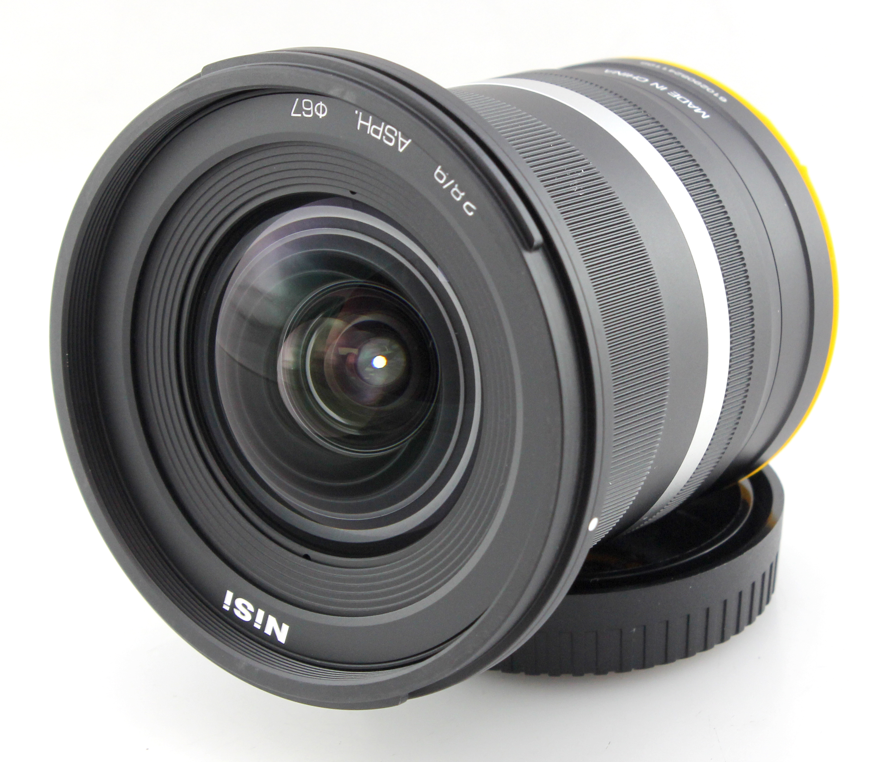 Boxed Nisi 9mm F2.8 Super Wide Lens - Fuji X mount - Excellent Condition - Image 4