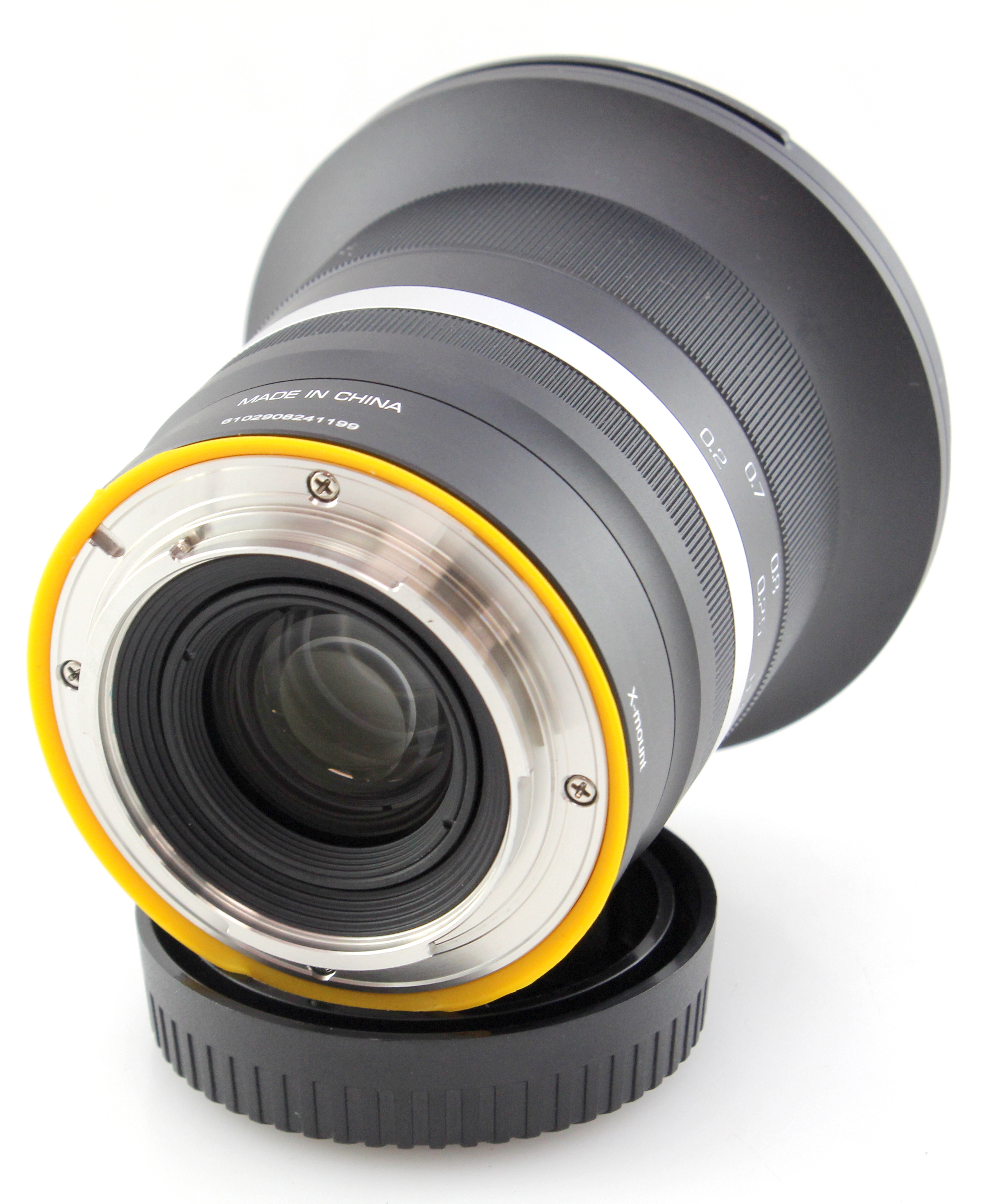 Boxed Nisi 9mm F2.8 Super Wide Lens - Fuji X mount - Excellent Condition - Image 5
