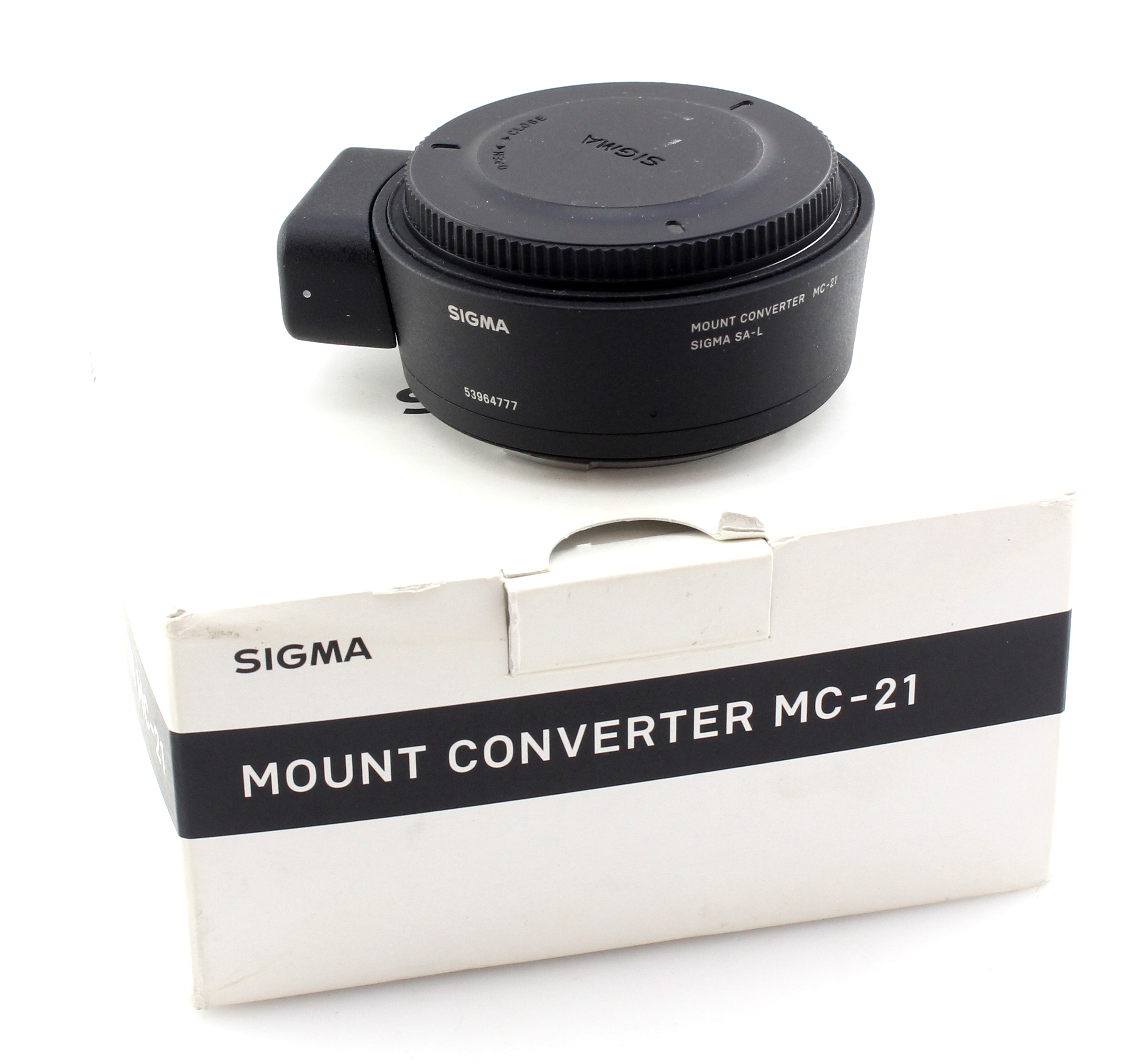 Sigma Mount Converter MC-21 Adapter - Sigma SA to L Mount - Boxed Great Condition