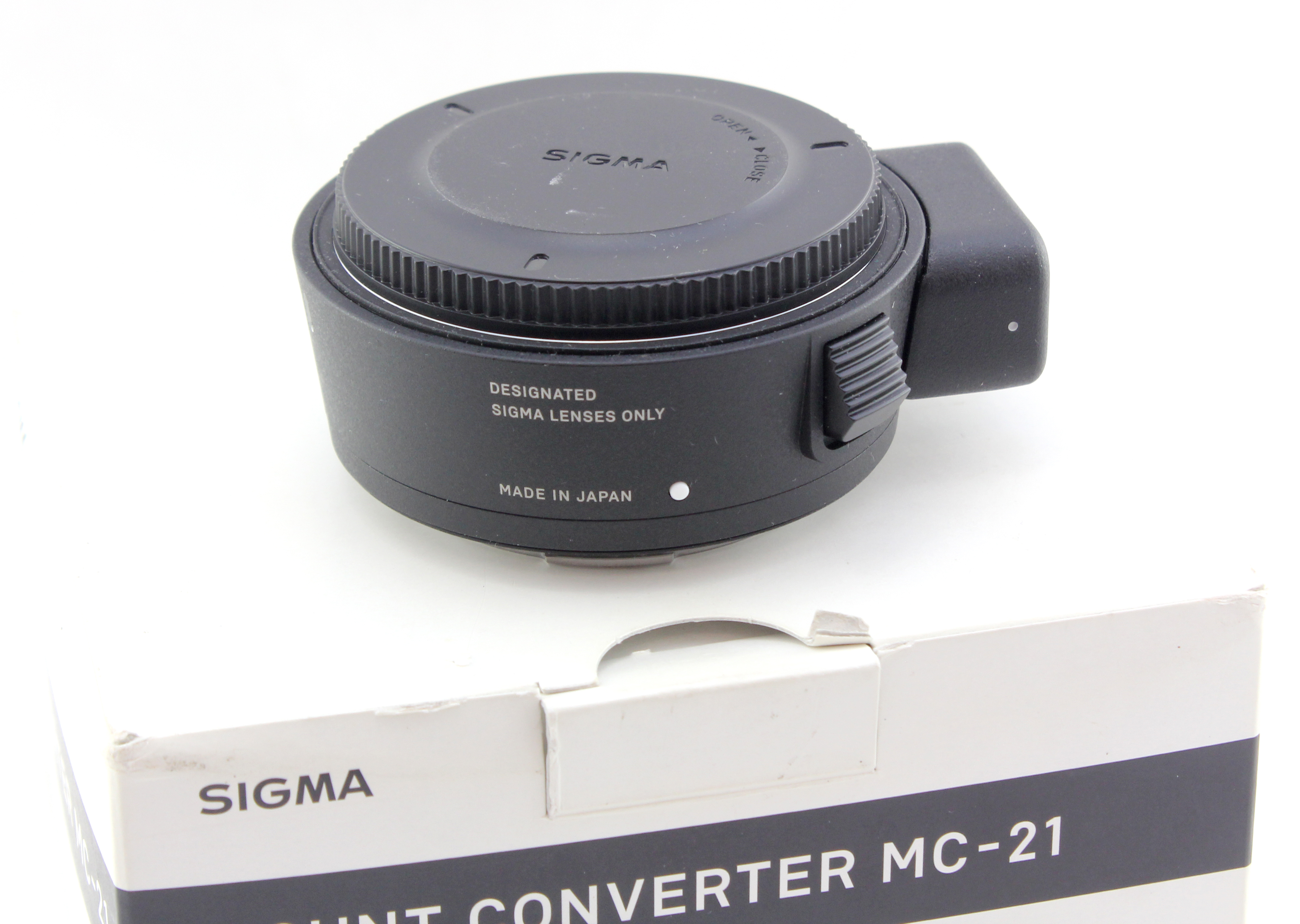 Sigma Mount Converter MC-21 Adapter - Sigma SA to L Mount - Boxed Great Condition - Image 2