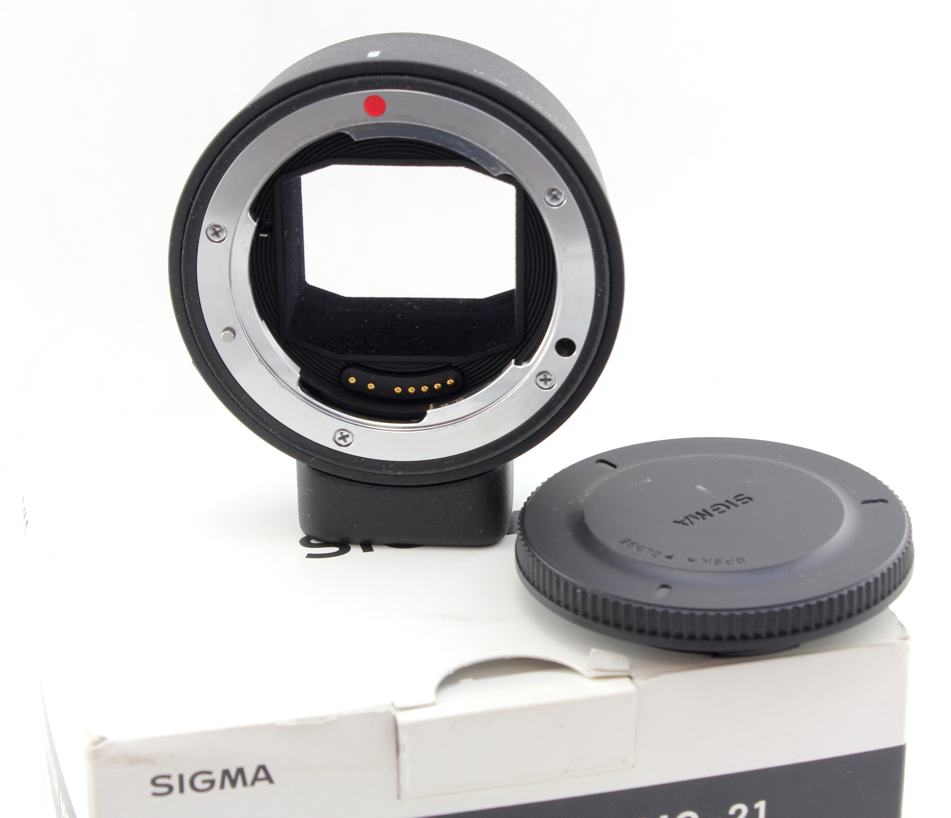Sigma Mount Converter MC-21 Adapter - Sigma SA to L Mount - Boxed Great Condition - Image 3