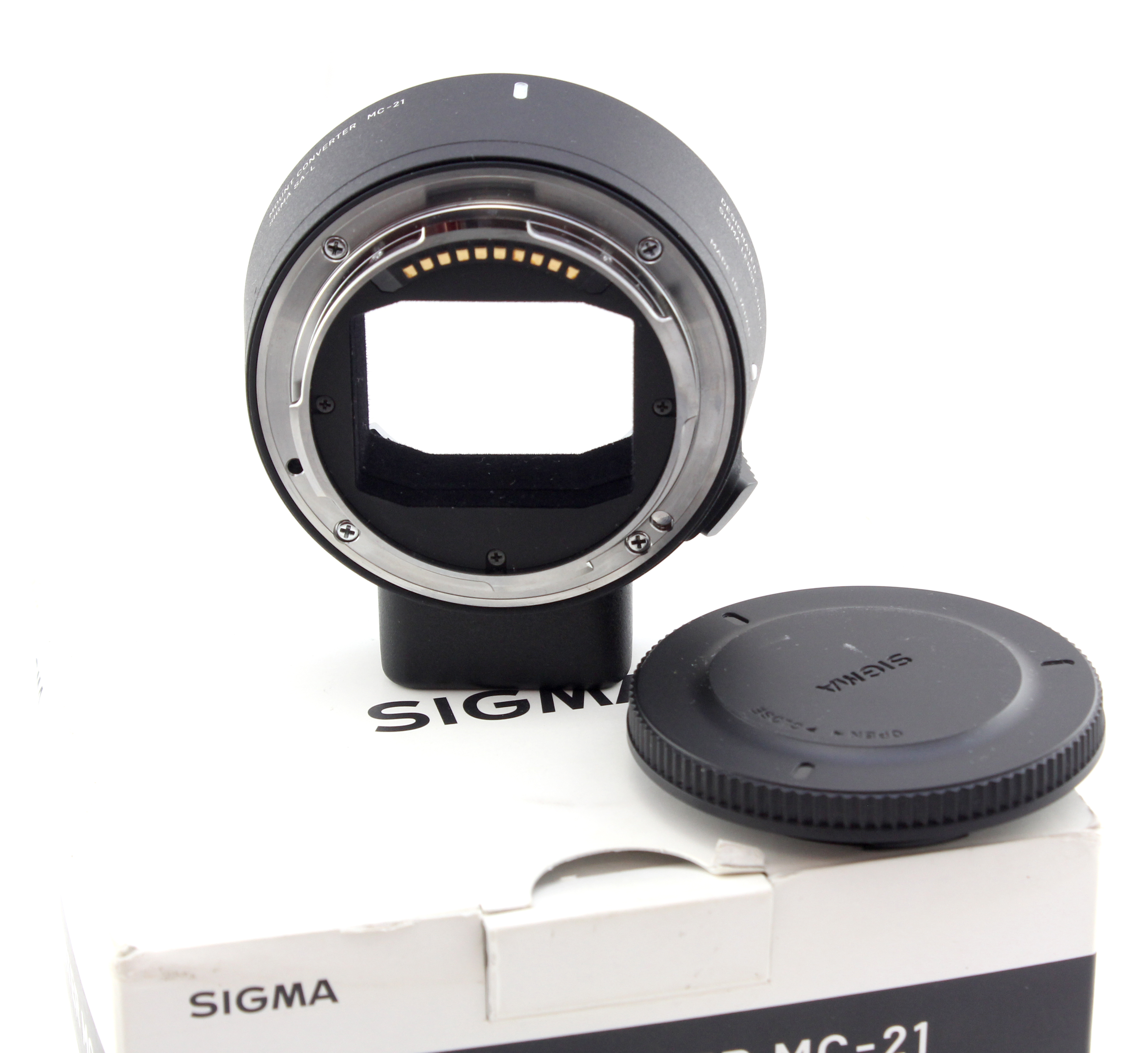 Sigma Mount Converter MC-21 Adapter - Sigma SA to L Mount - Boxed Great Condition - Image 4