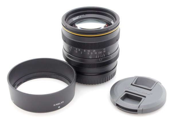 Kamlan 50mm f1.1 Manual Focus Prime Lens - Fuji X mount - Great Condition