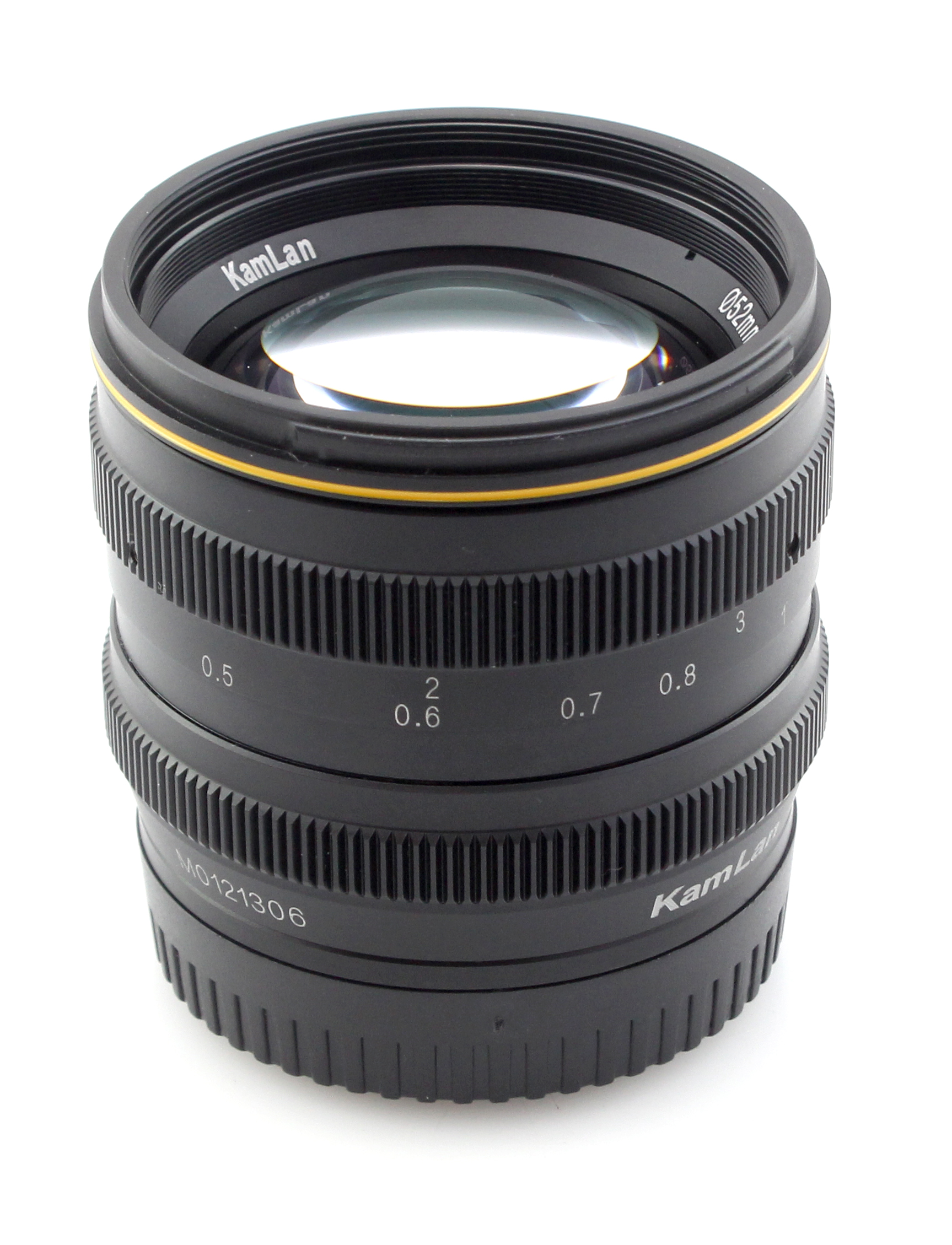 Kamlan 50mm f1.1 Manual Focus Prime Lens - Fuji X mount - Great Condition - Image 2