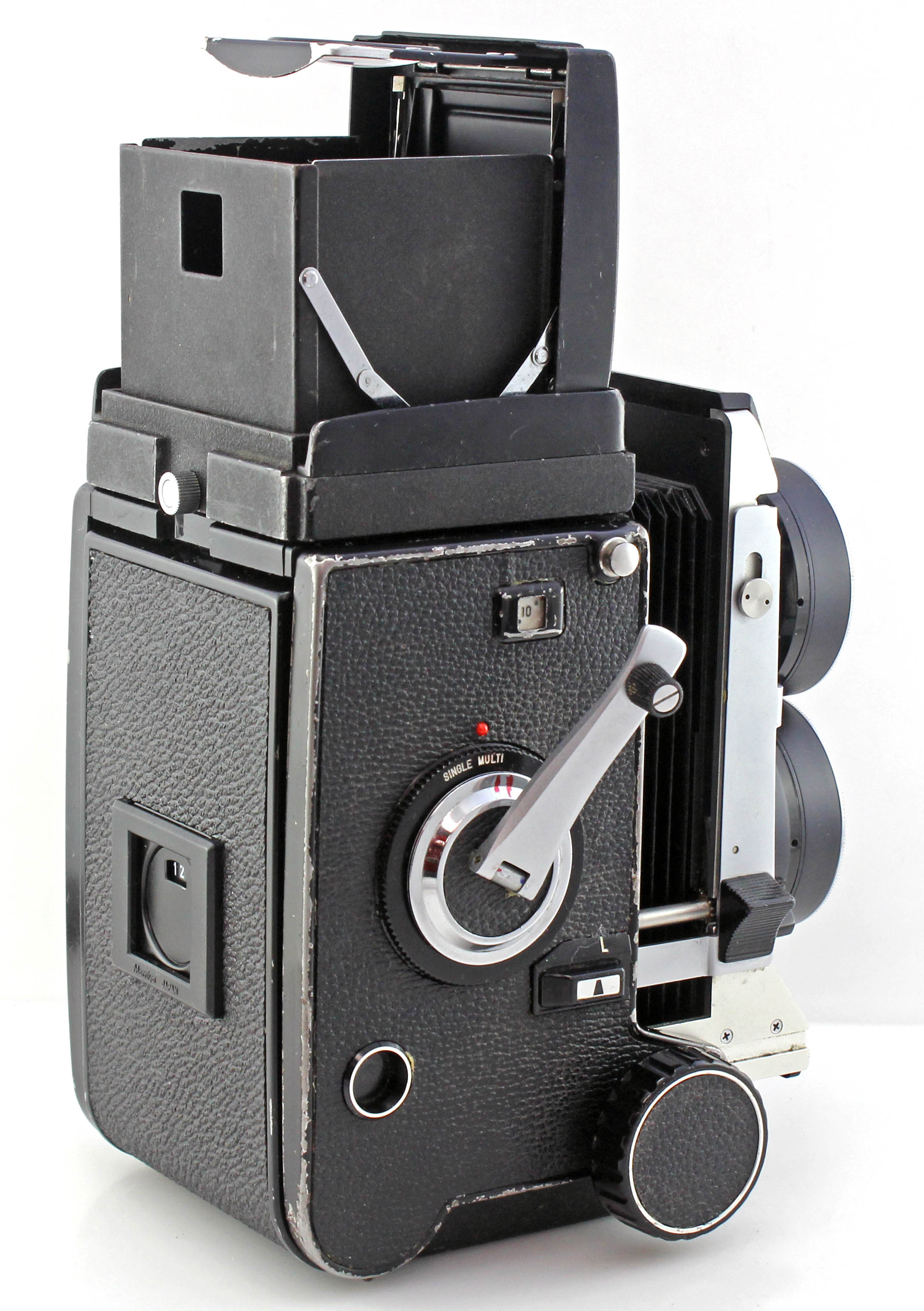Mamiya C330 Professional S TLR Medium Format Camera W/ Blue Dot 65mm F3.5 Wide Lens - Image 3