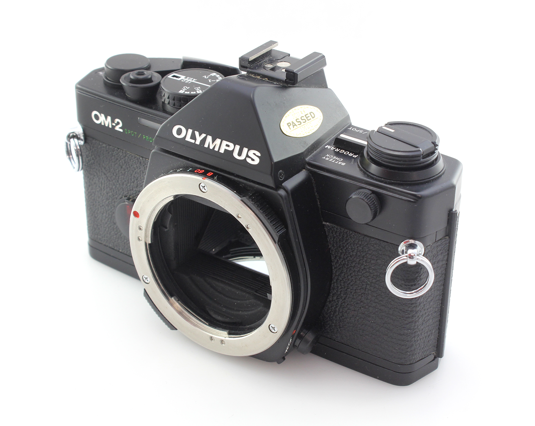 Olympus OM-2 spot / program 35mm SLR Body- very clean - Image 3