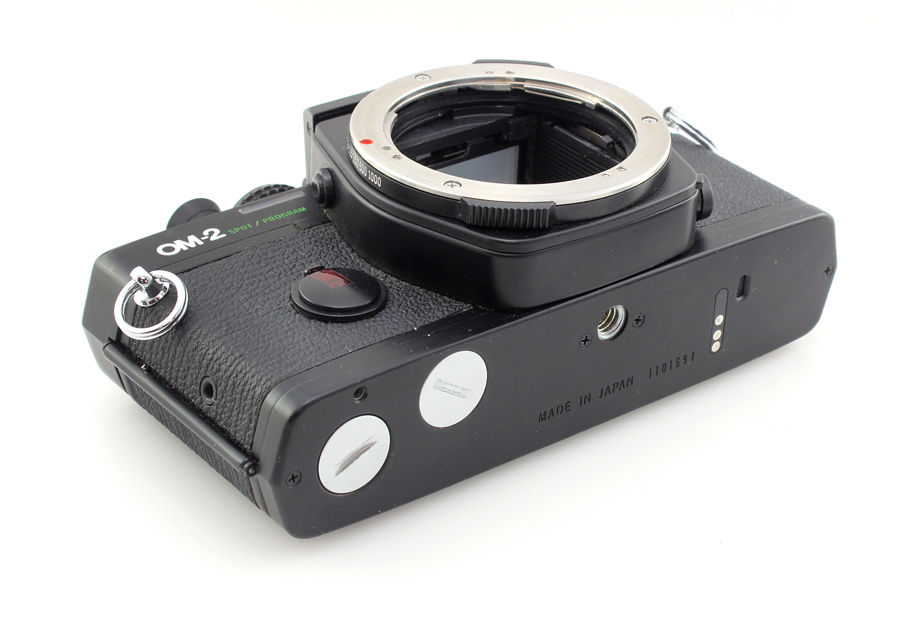 Olympus OM-2 spot / program 35mm SLR Body- very clean - Image 6
