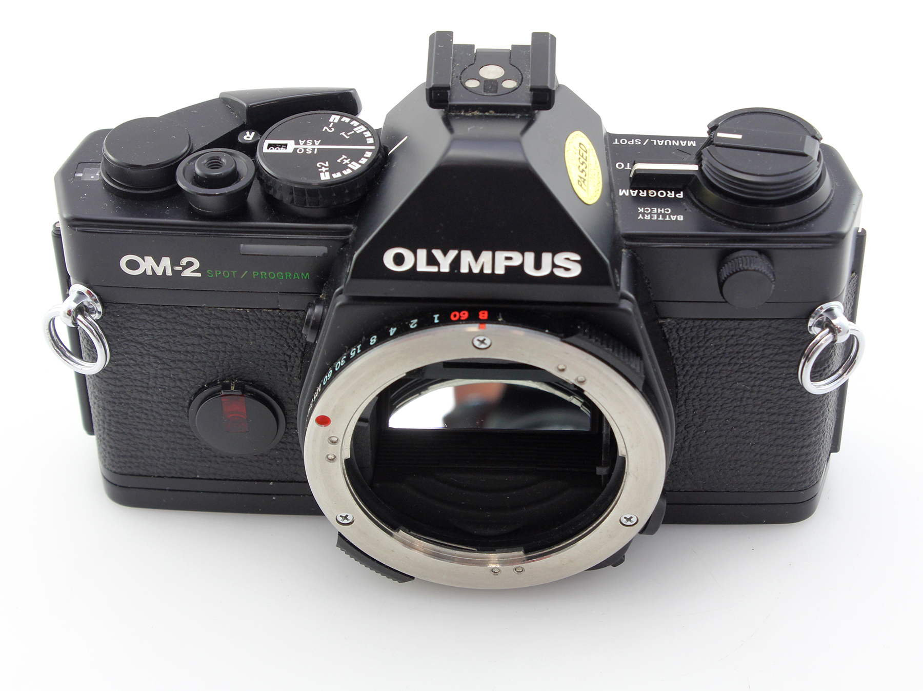 Olympus OM-2 spot / program 35mm SLR Body- very clean - Image 5