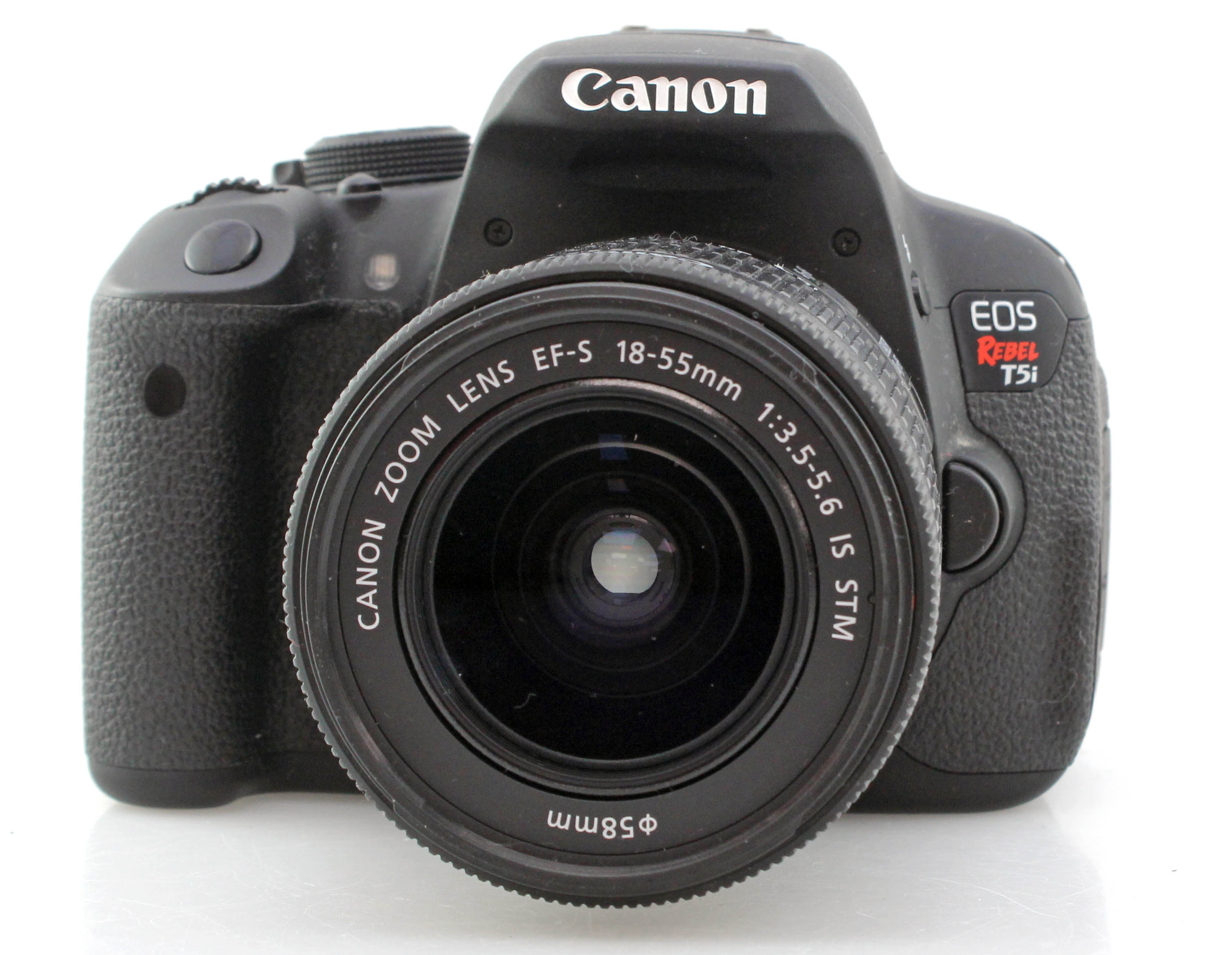 Canon Rebel T5i (EOS 700D)- 18MP APS-C Digital Camera + EF-S 18-55mm IS STM lens - Image 2