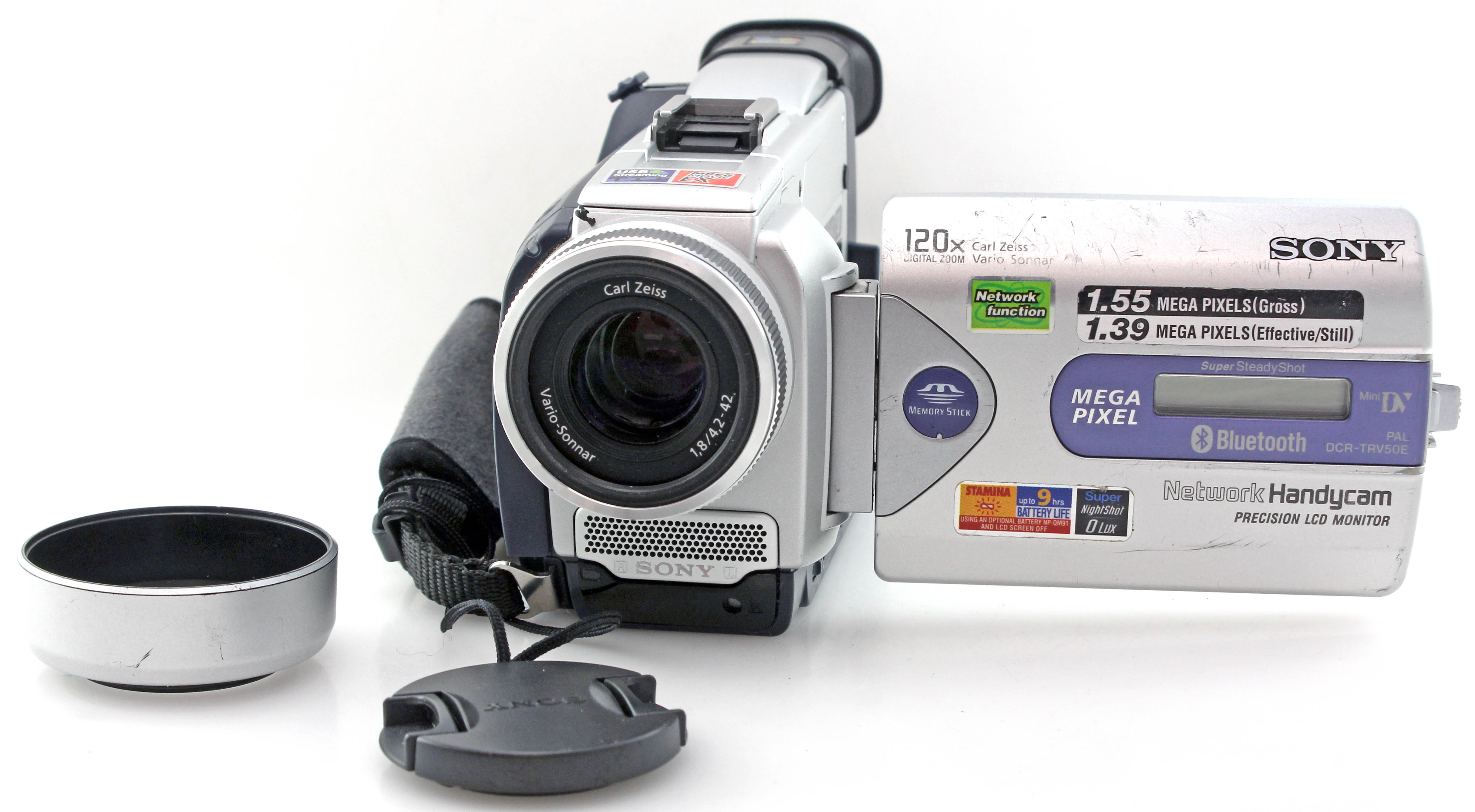Sony DCR-TRV50E miniDV Tape Camcorder Digital Video Movie Camera Handycam - Image 2