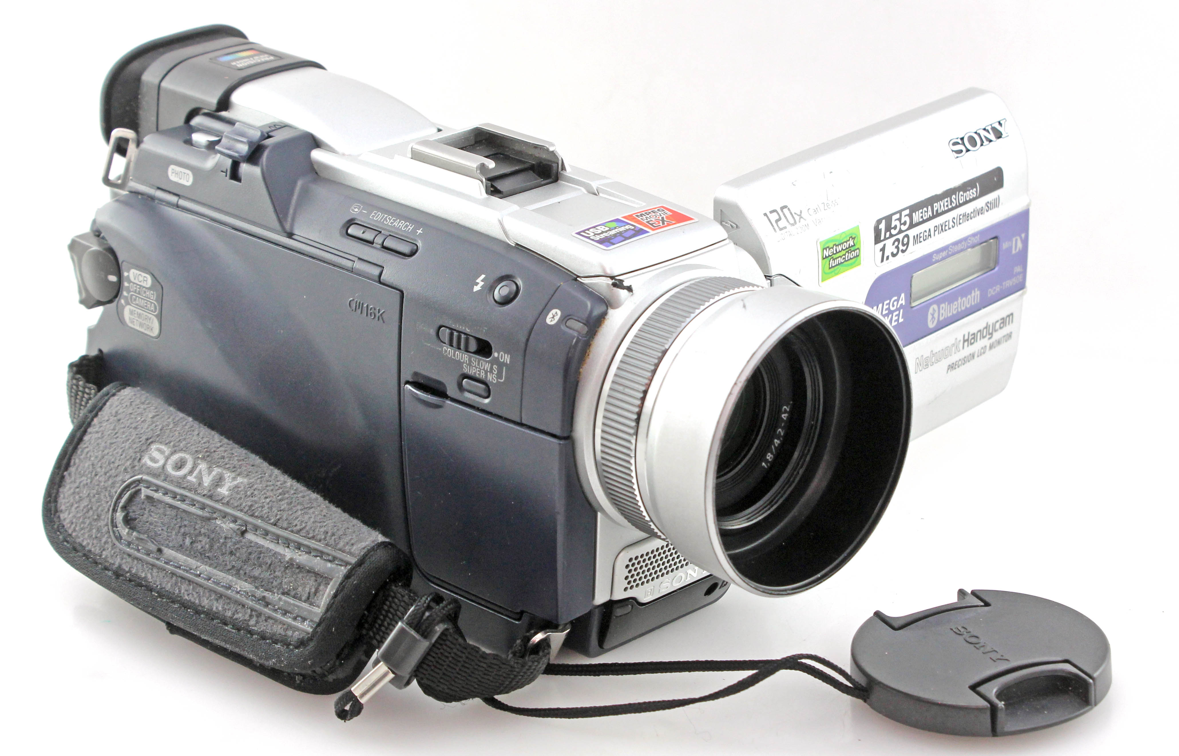 Sony DCR-TRV50E miniDV Tape Camcorder Digital Video Movie Camera Handycam - Image 3