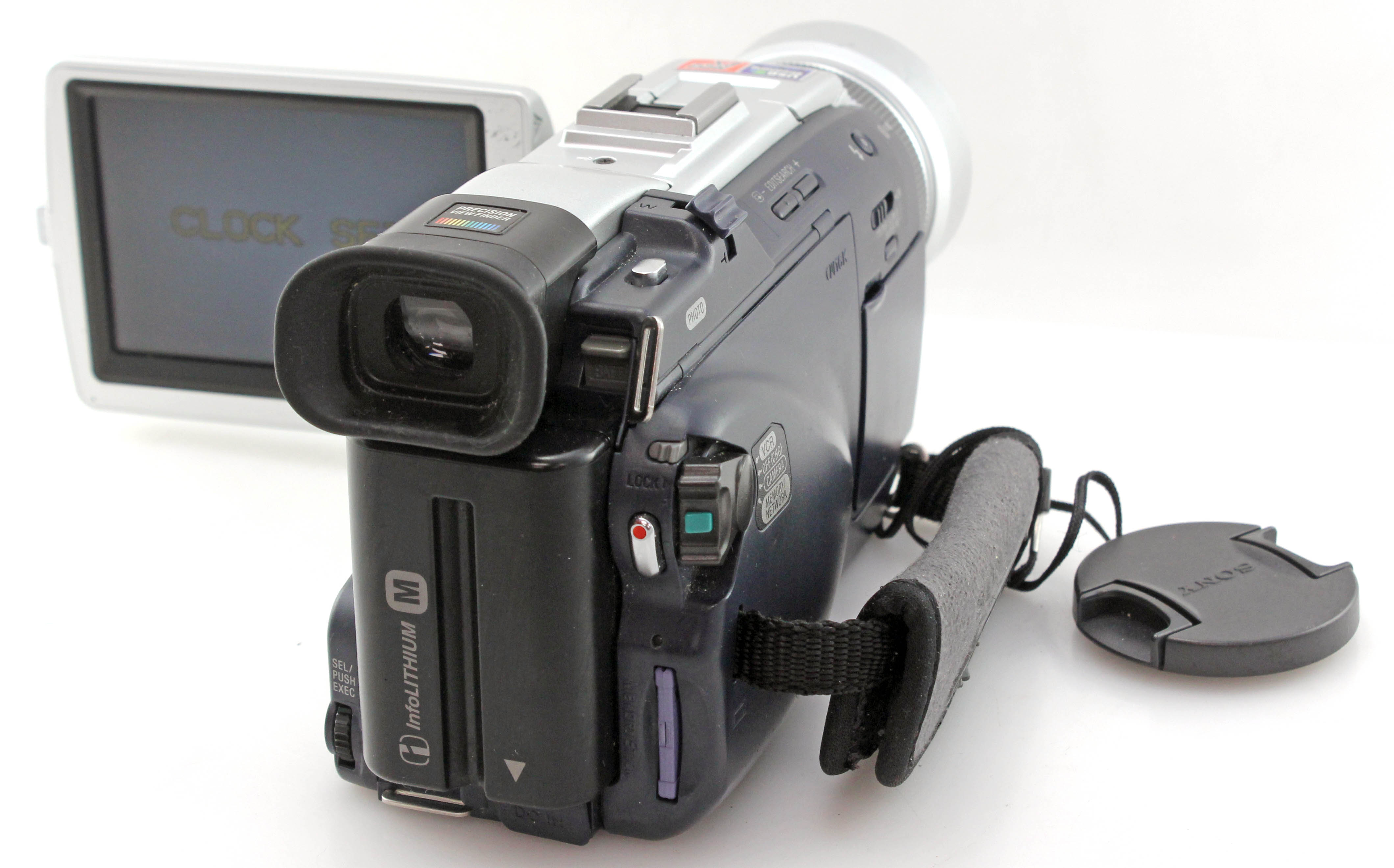 Sony DCR-TRV50E miniDV Tape Camcorder Digital Video Movie Camera Handycam - Image 4