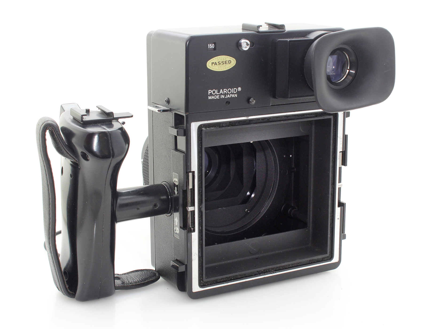 Polaroid 600SE Rangefinder Camera + Mamiya 127mm + a Polaroid and 2x Roll Film Backs - Image 5