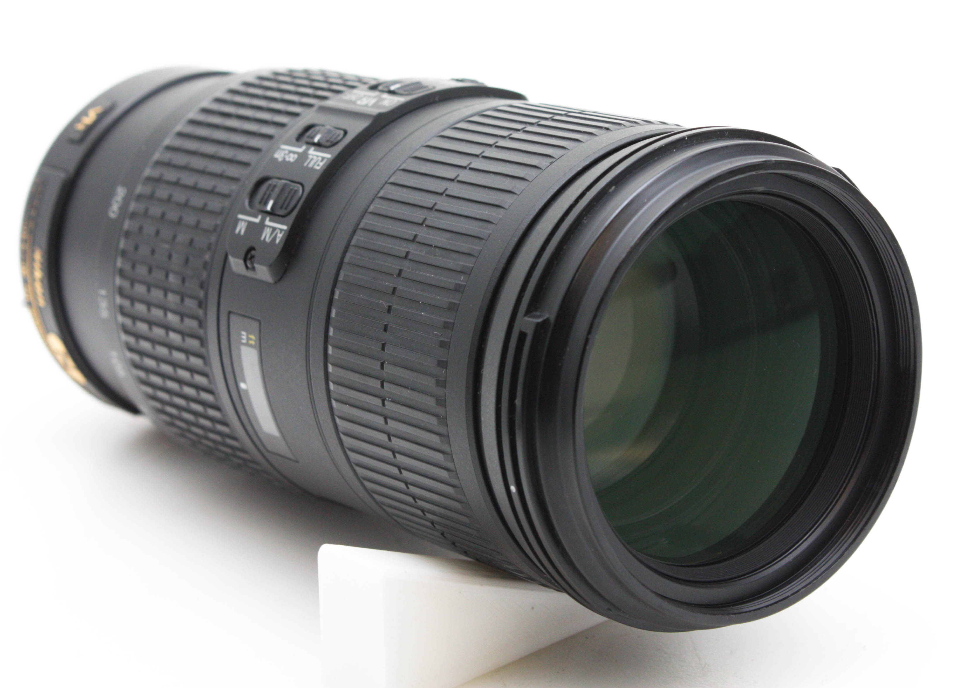 Nikkor AF-S 70-200mm f4 G N Ed Tele Zoom Lens - Nikon AF NAF Fit - Image 2