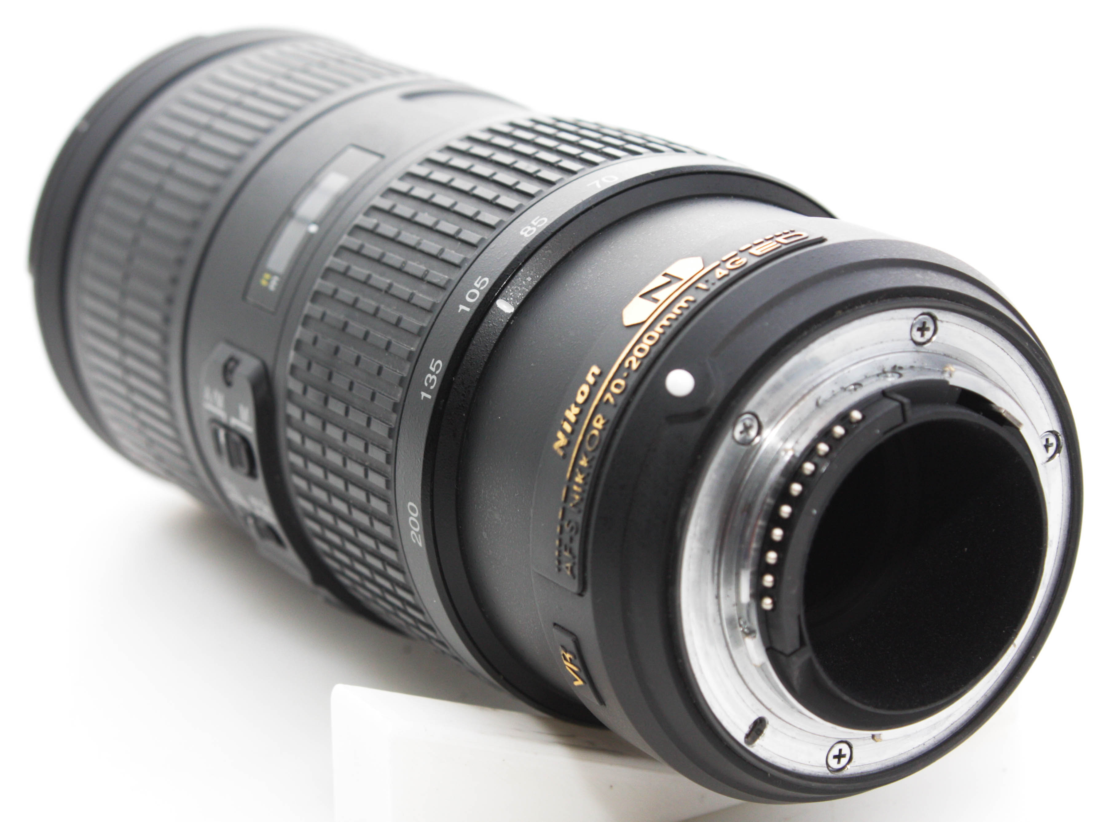 Nikkor AF-S 70-200mm f4 G N Ed Tele Zoom Lens - Nikon AF NAF Fit - Image 3