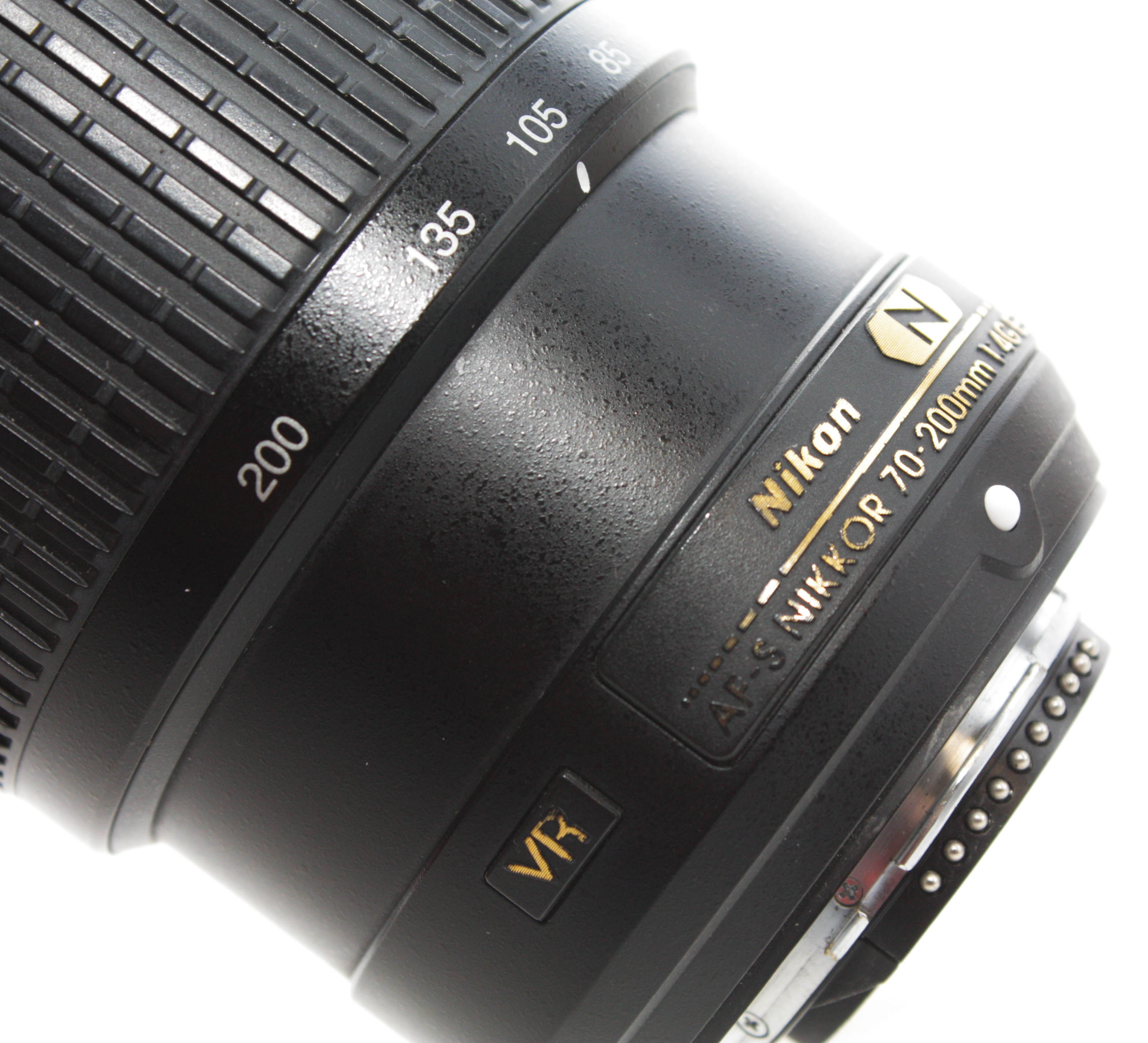 Nikkor AF-S 70-200mm f4 G N Ed Tele Zoom Lens - Nikon AF NAF Fit - Image 4