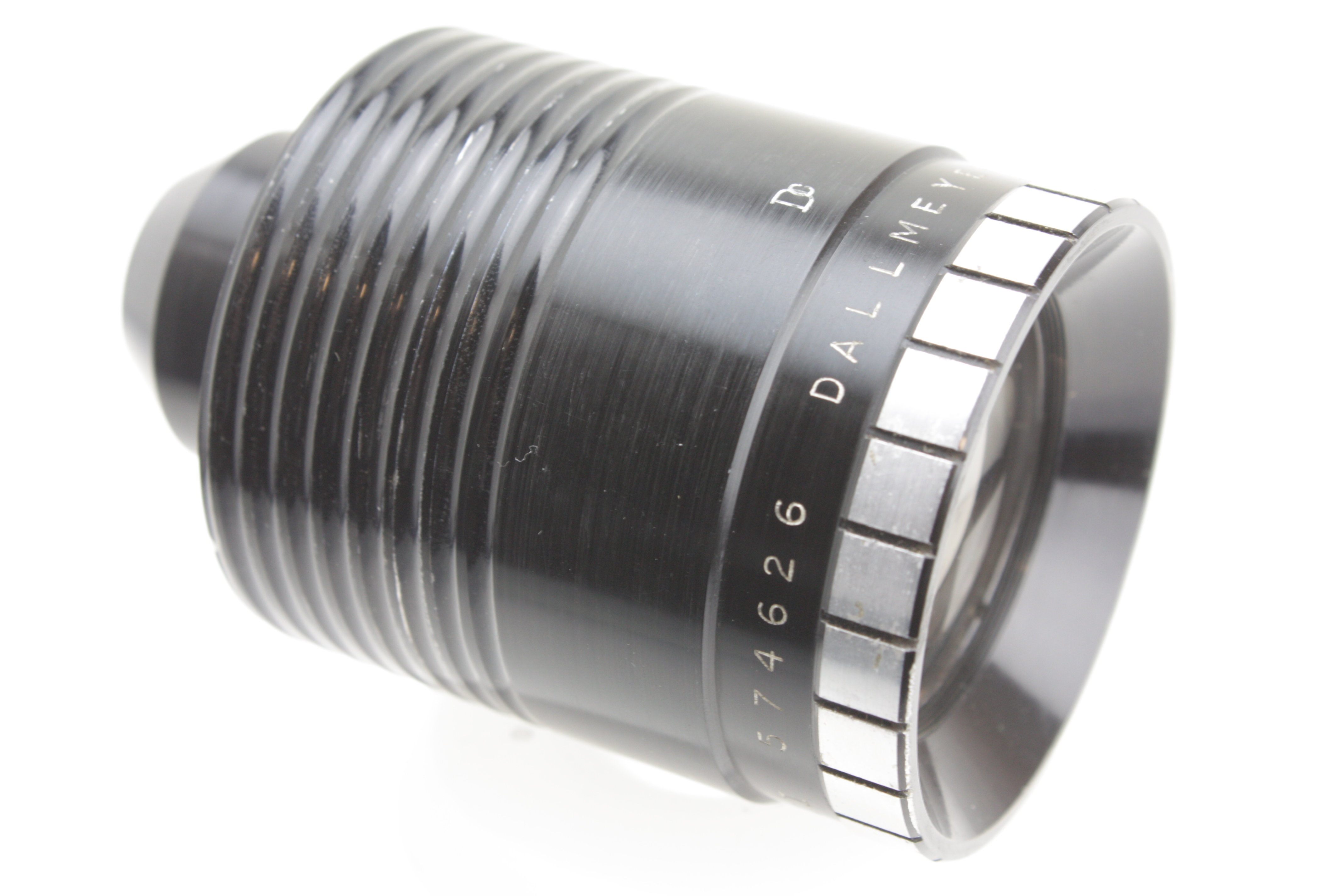 Dallmeyer 2" f/1.5 Mk II DC Cine Projection Lens - for 16mm - Excellent & Clean - Image 2