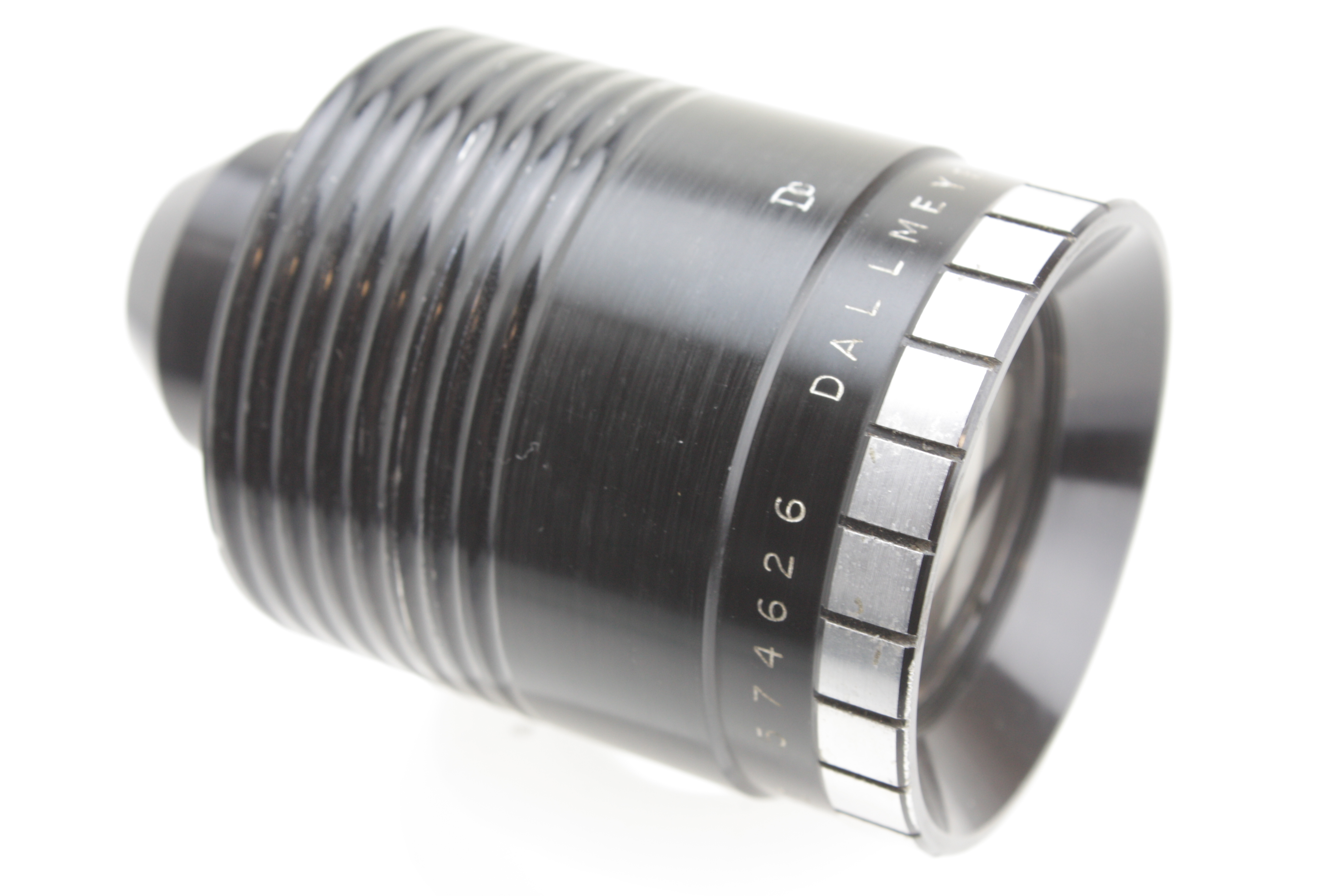 Dallmeyer 2" f/1.5 Mk II DC Cine Projection Lens - for 16mm - Excellent & Clean - Image 3