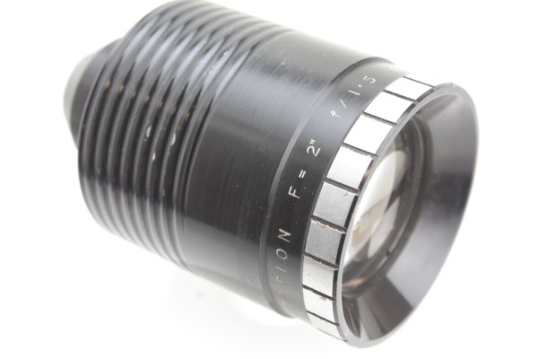 Dallmeyer 2" f/1.5 Mk II DC Cine Projection Lens - for 16mm - Excellent & Clean