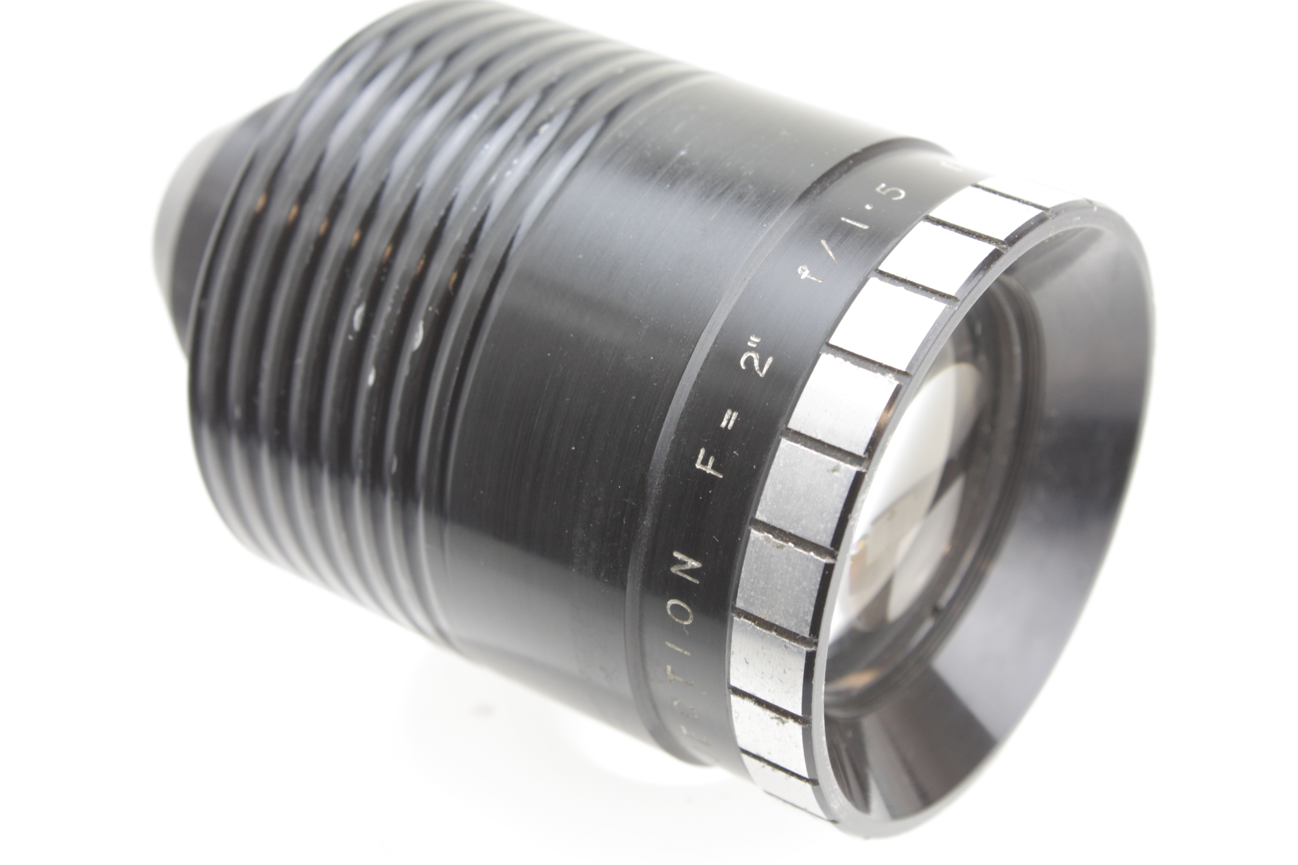 Dallmeyer 2" f/1.5 Mk II DC Cine Projection Lens - for 16mm - Excellent & Clean
