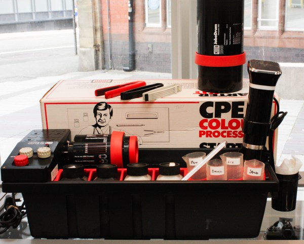 Jobo CPE2 CPE 2 Colour Film & Paper Colour/BW Processing Kit