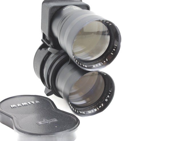 Mamiya Sekor 180mm f/4.5 Prime Lens for TLR Cameras C33, C330, C220, etc