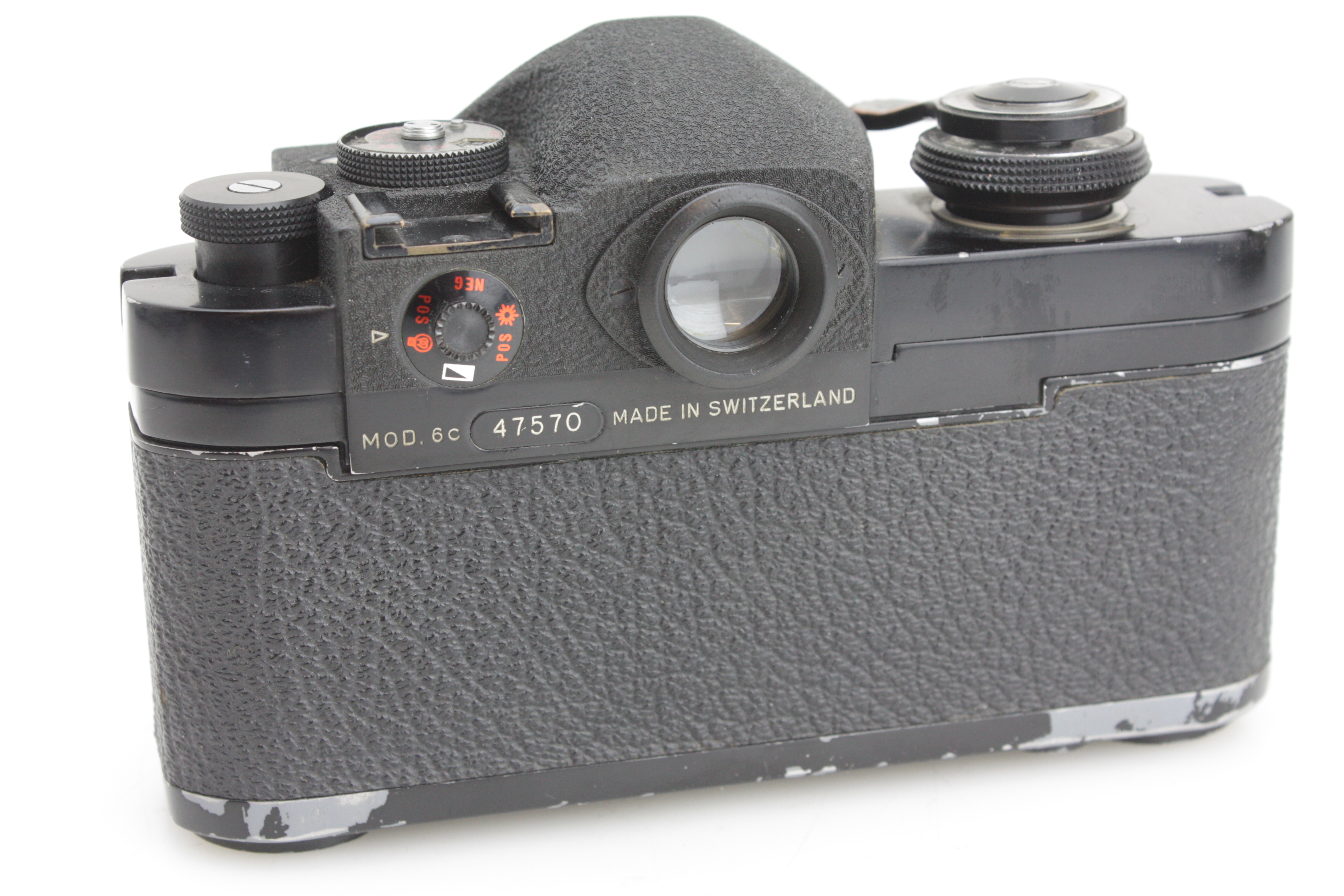 ALPA 6c 35mm film SLR Camera & Kern MACRO SWITAR 50mm f/1.8 lens - Image 3