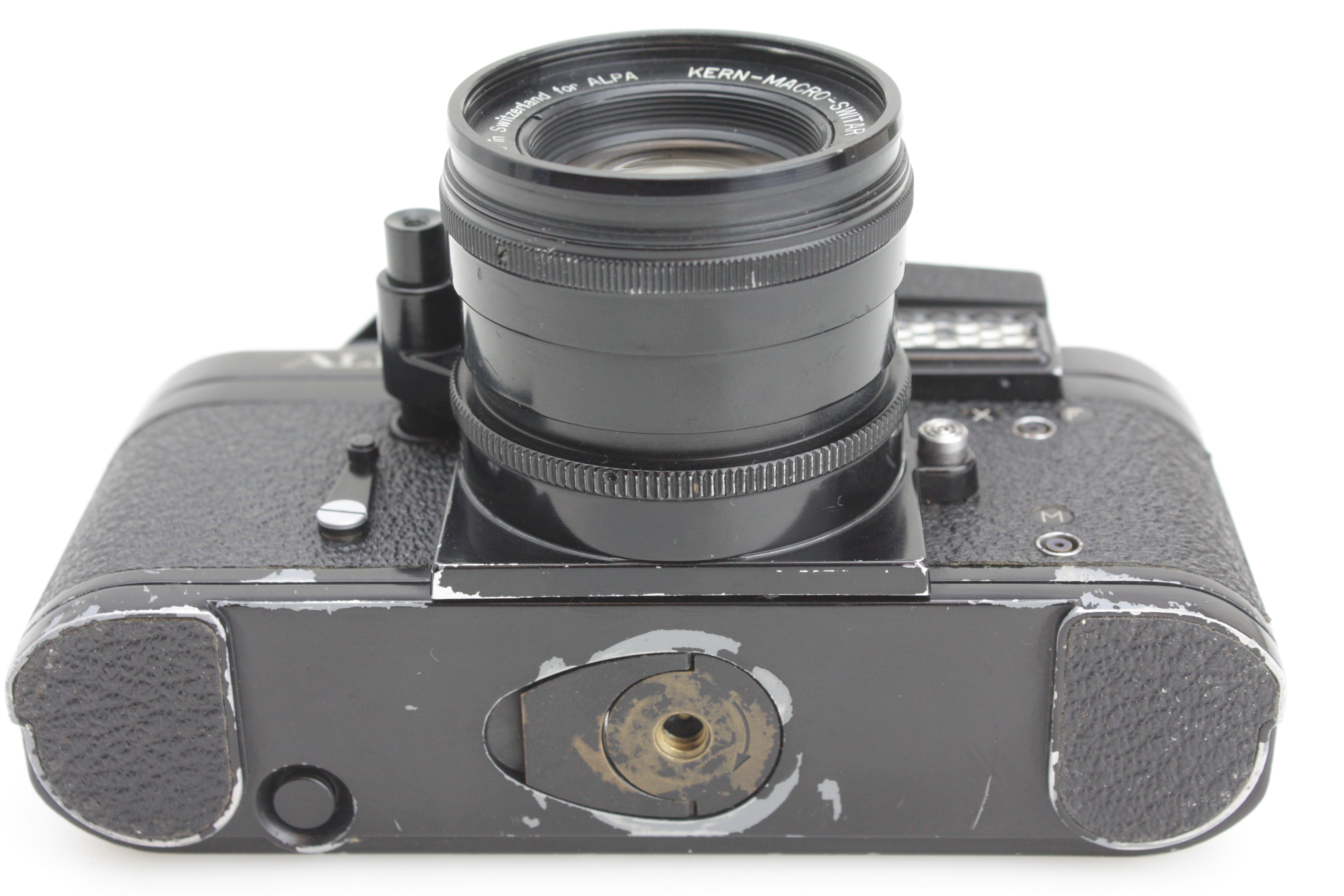 ALPA 6c 35mm film SLR Camera & Kern MACRO SWITAR 50mm f/1.8 lens - Image 4
