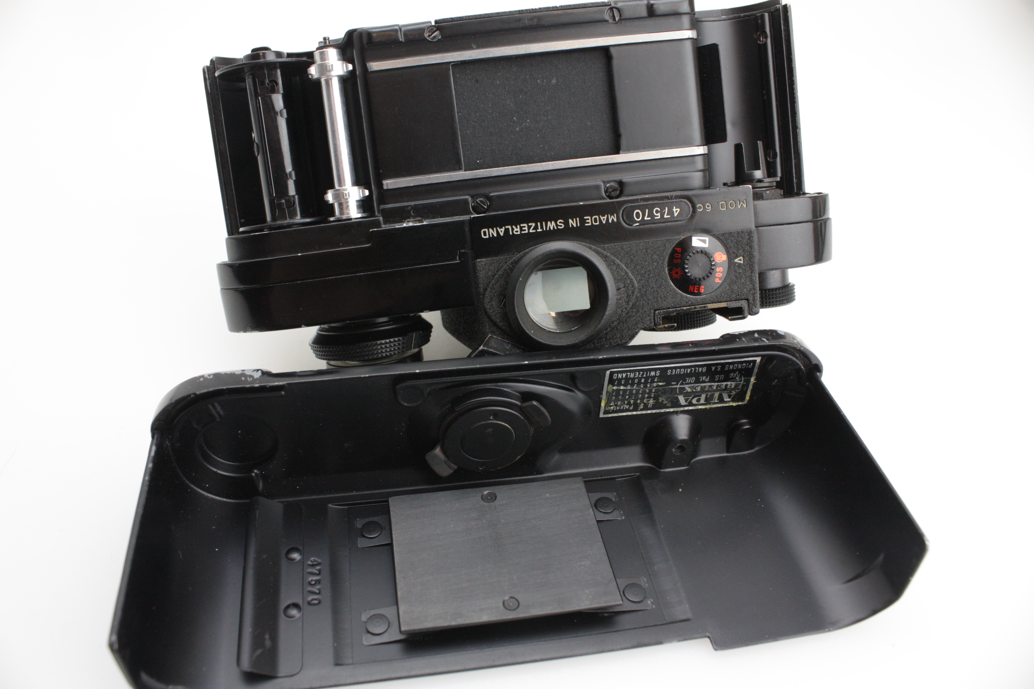 ALPA 6c 35mm film SLR Camera & Kern MACRO SWITAR 50mm f/1.8 lens - Image 11