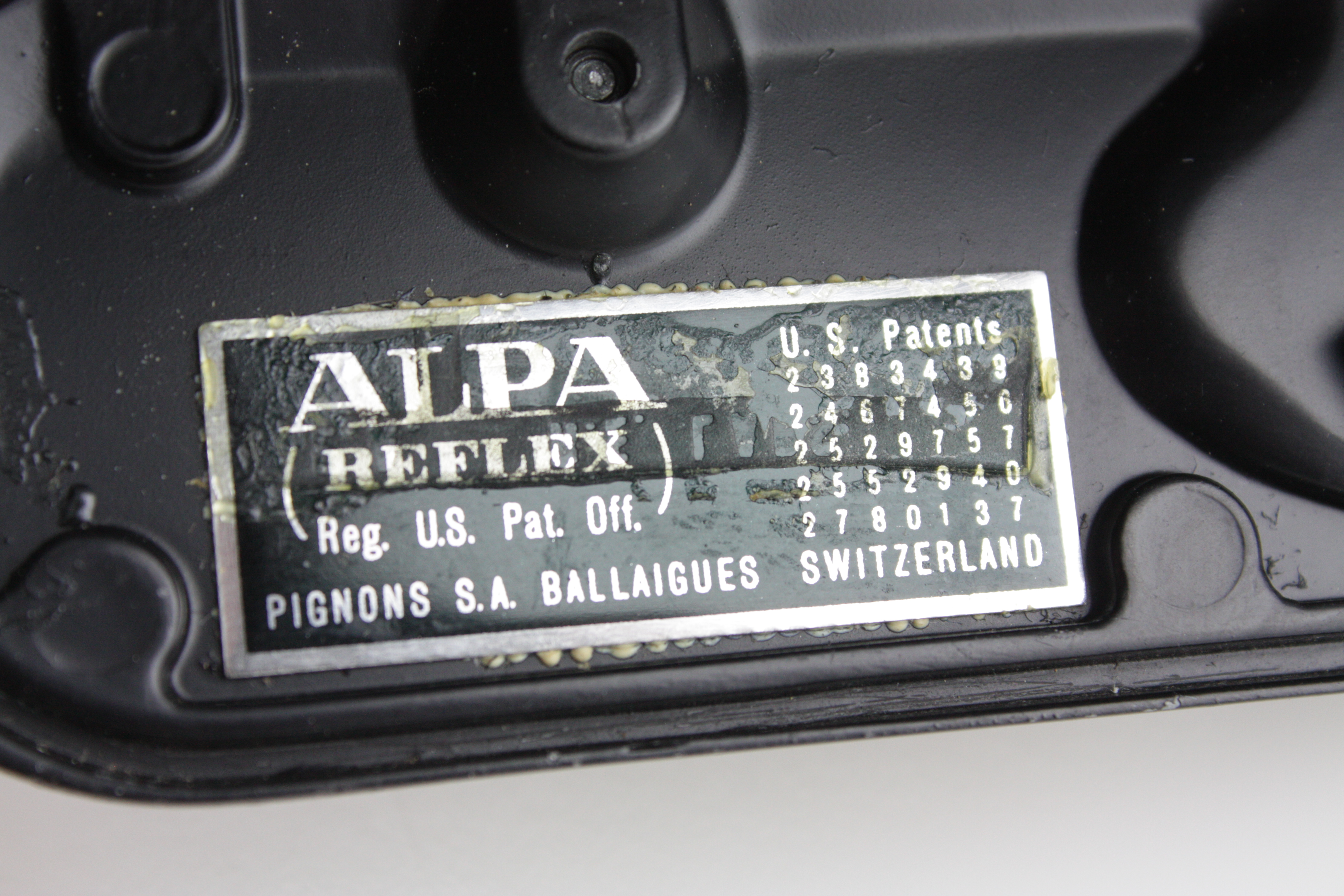 ALPA 6c 35mm film SLR Camera & Kern MACRO SWITAR 50mm f/1.8 lens - Image 12