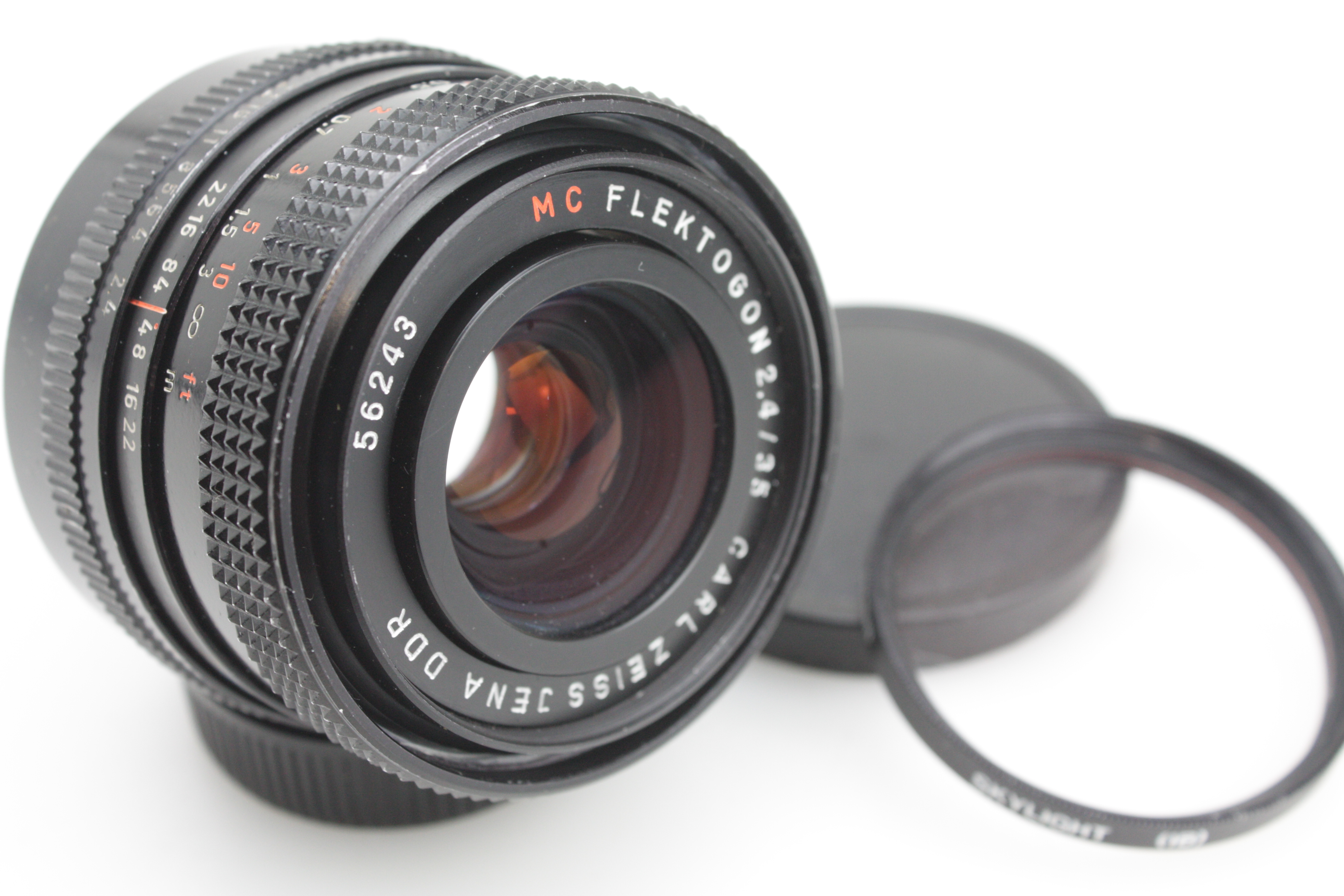 Carl Zeiss Flektogon 35mm f/2.4 Lens - M42 42mm Screw Mount
