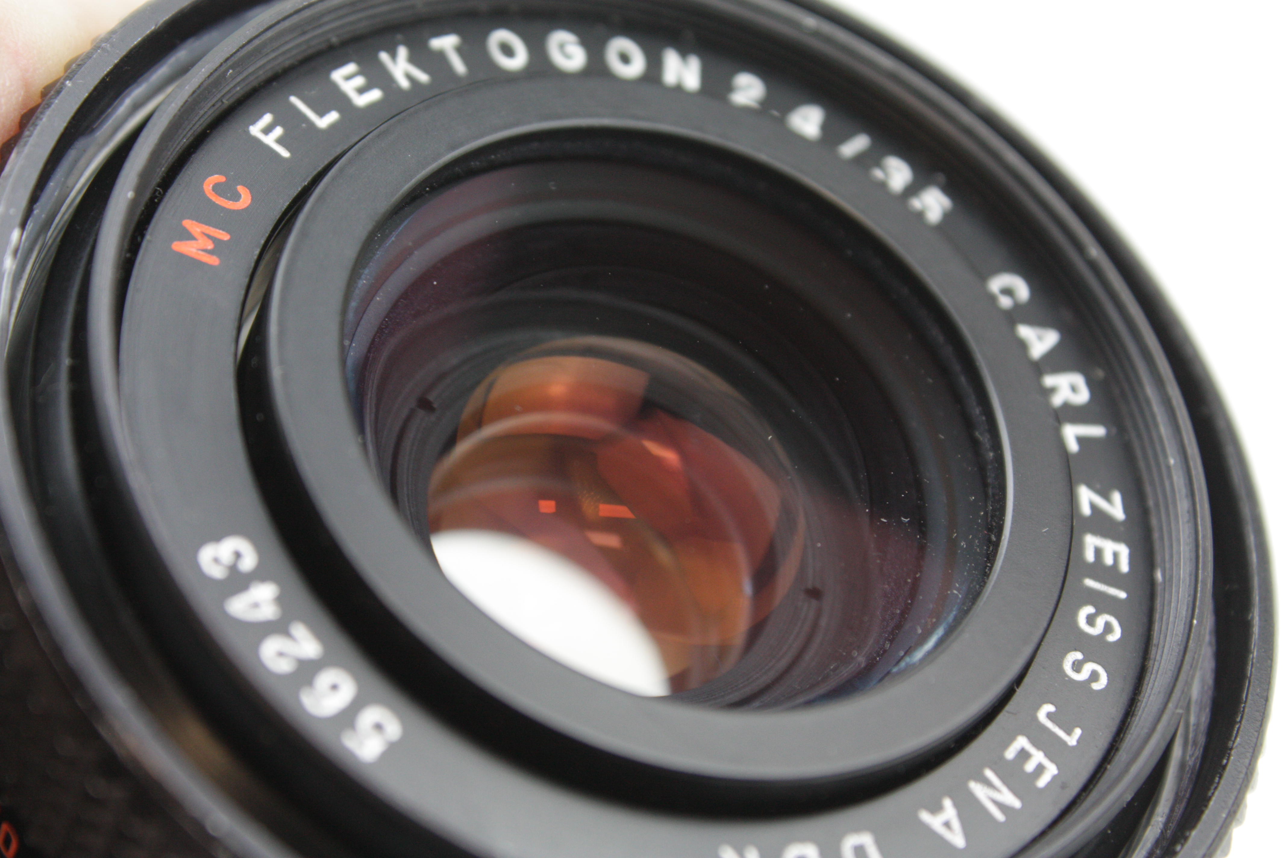 Carl Zeiss Flektogon 35mm f/2.4 Lens - M42 42mm Screw Mount - Image 2