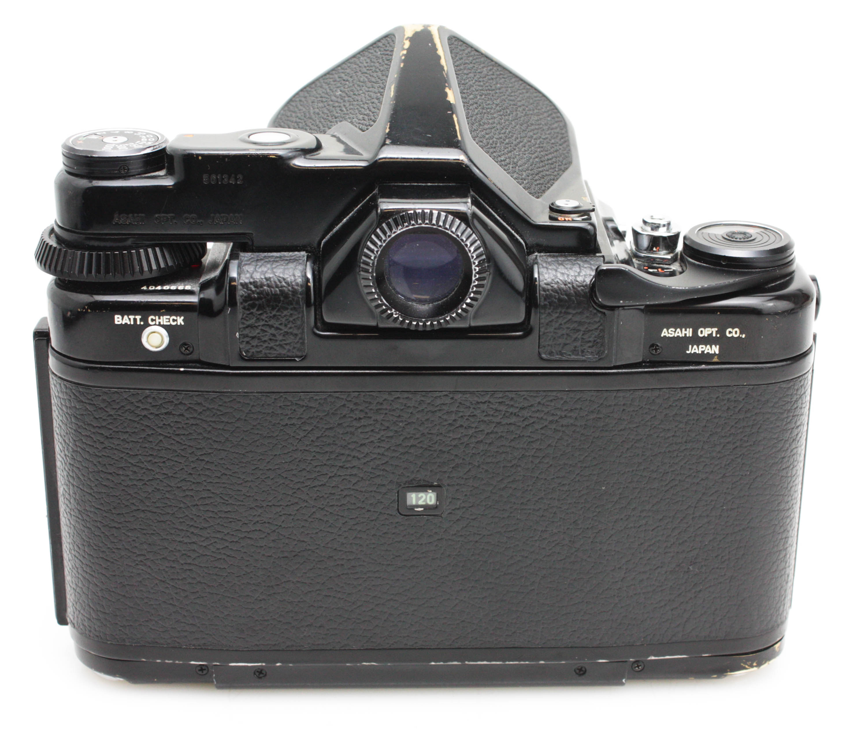 Pentax 6x7 Medium Format Film Camera w/ 105mm f/2.4 Lens & TTL prism - Image 3