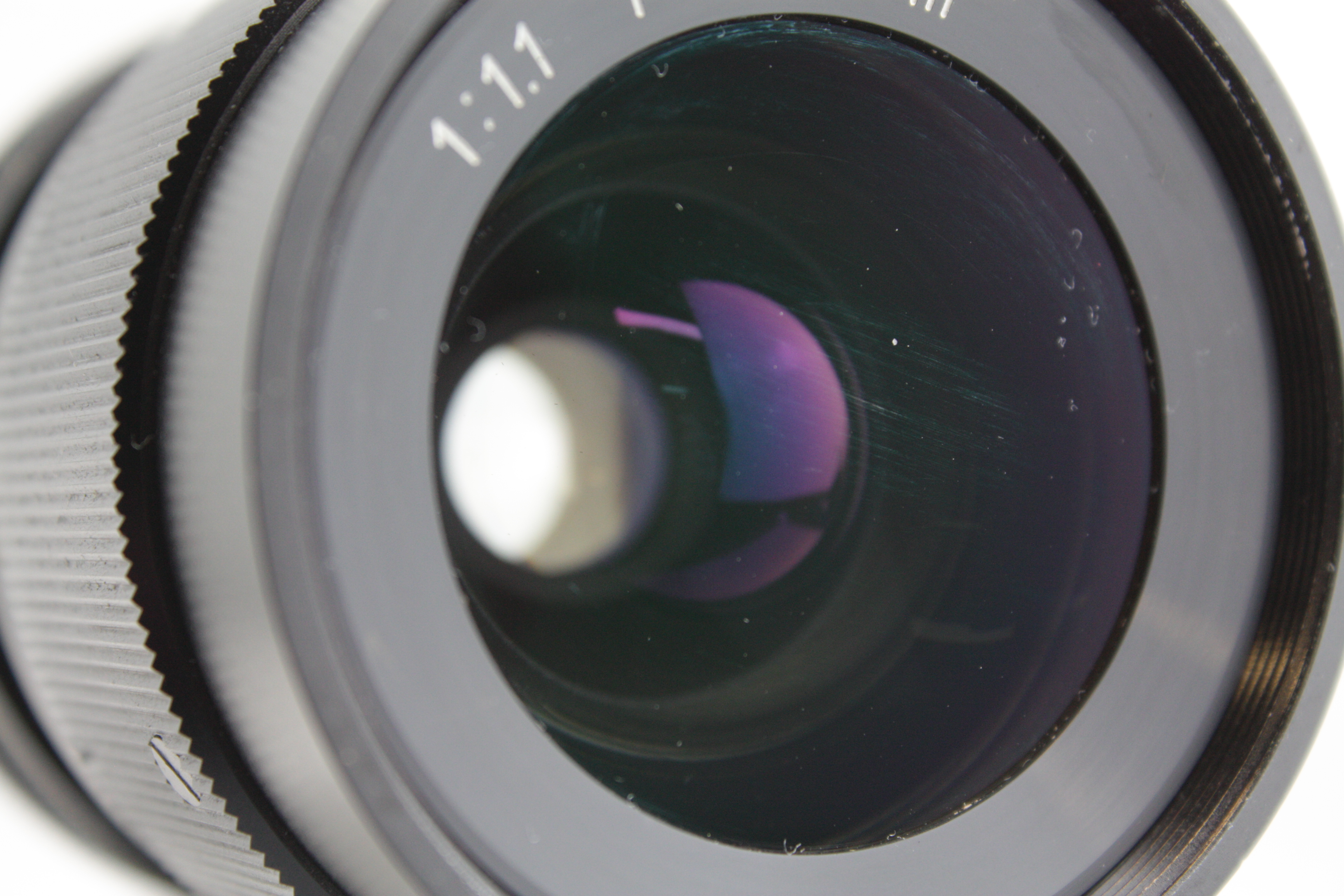 FAST 12.5mm f/1.1 CCTV / Movie or Cine Lens - C mount screw / 25mm - Image 3