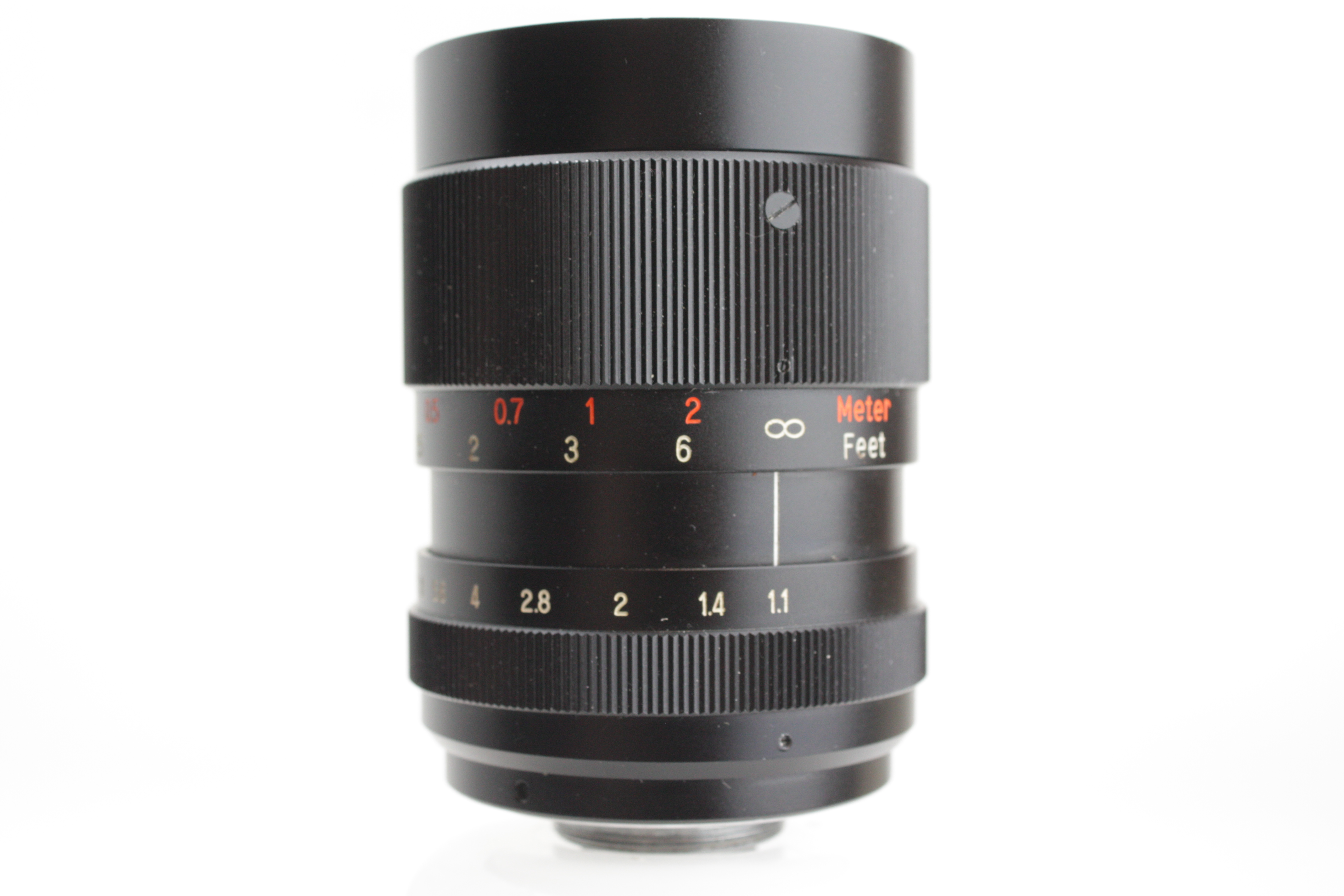 FAST 12.5mm f/1.1 CCTV / Movie or Cine Lens - C mount screw / 25mm - Image 4