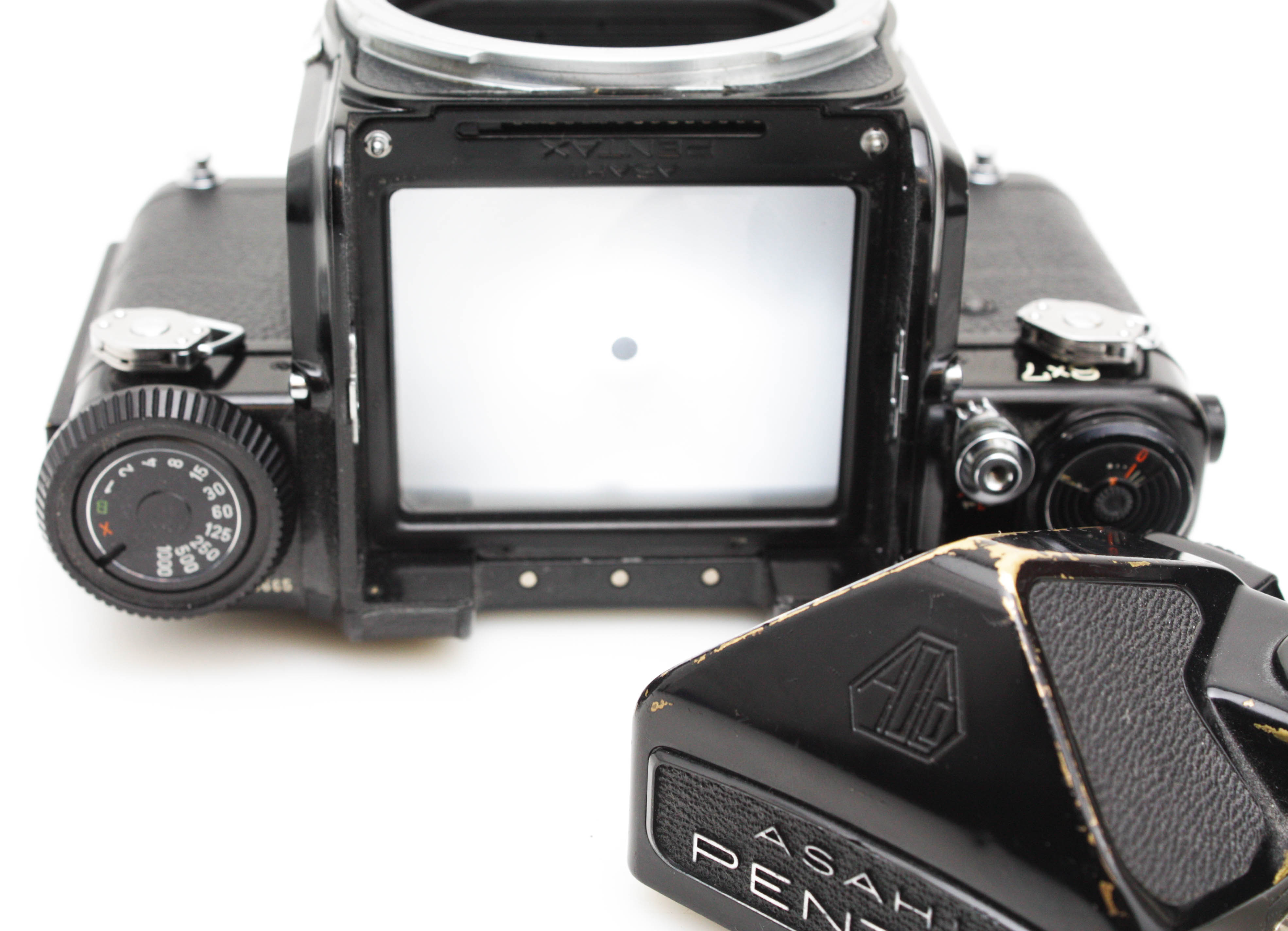 Pentax 6x7 Medium Format Film Camera w/ 105mm f/2.4 Lens & TTL prism - Image 12