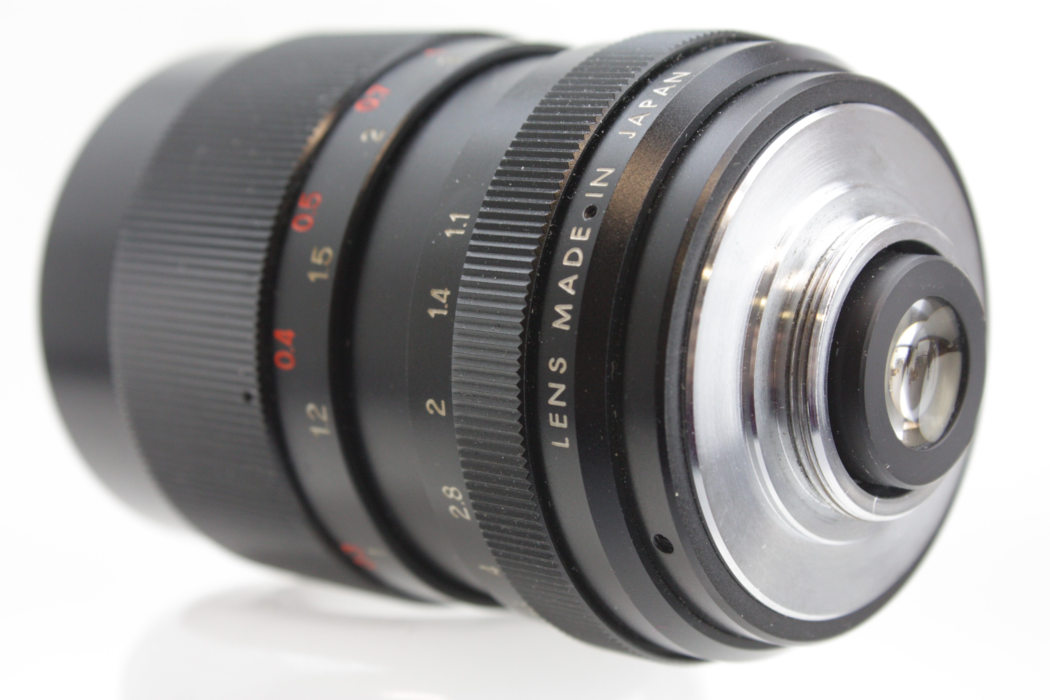FAST 12.5mm f/1.1 CCTV / Movie or Cine Lens - C mount screw / 25mm - Image 6
