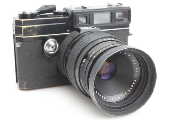 FUJI Fujica GL690 120 6x9 Medium Format Rangefinder Camera & Fujinon S 100mm f3.5
