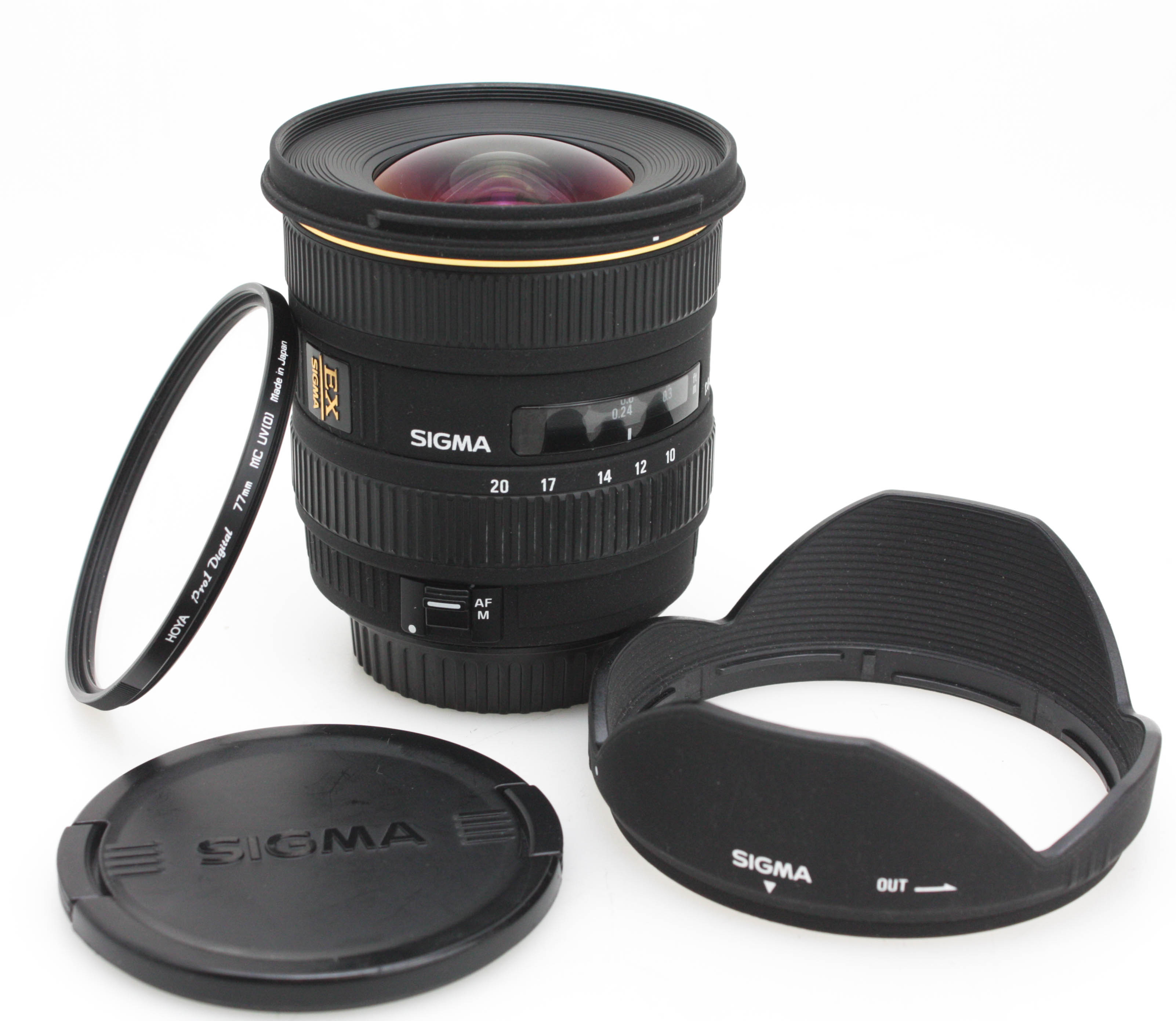 Sigma AF 10-20mm f4 -5.6 EX DC HSM Zoom Lens - Canon EF-S- Great Condition