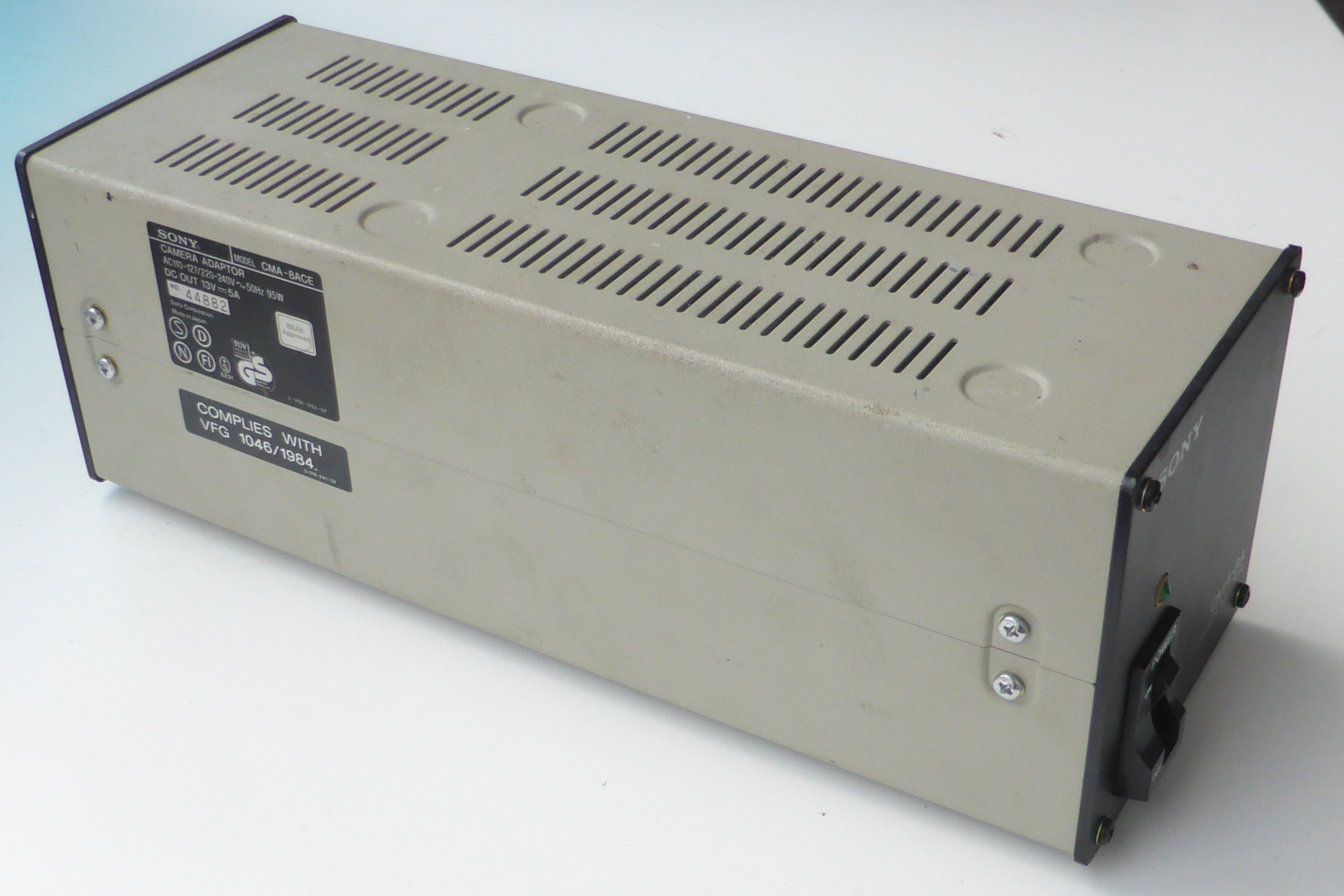 Sony Camera Adapter CMA-8A 8ACE 13v Power Supply - Image 2