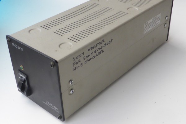 Sony Camera Adapter CMA-8A 8ACE 13v Power Supply