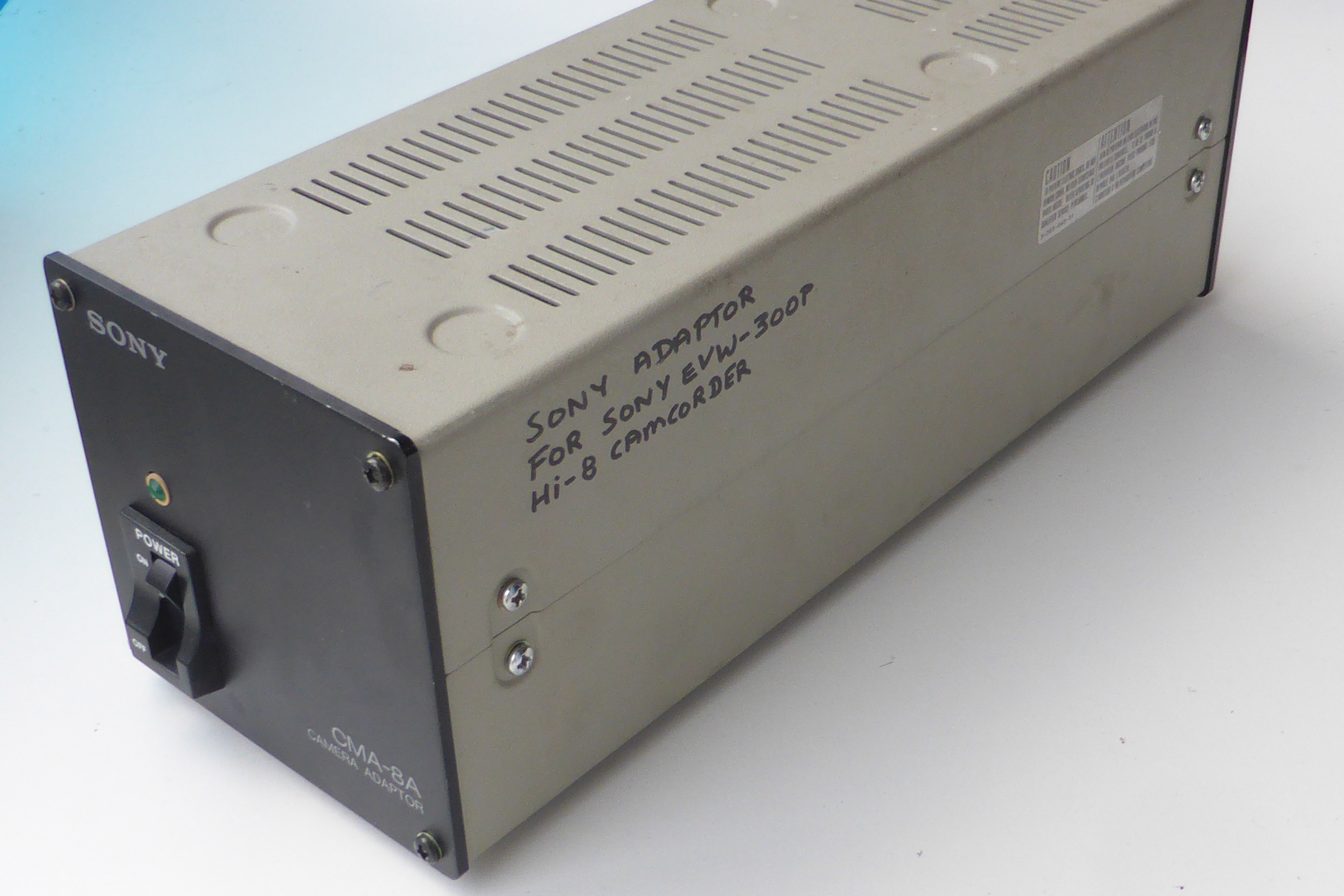 Sony Camera Adapter CMA-8A 8ACE 13v Power Supply