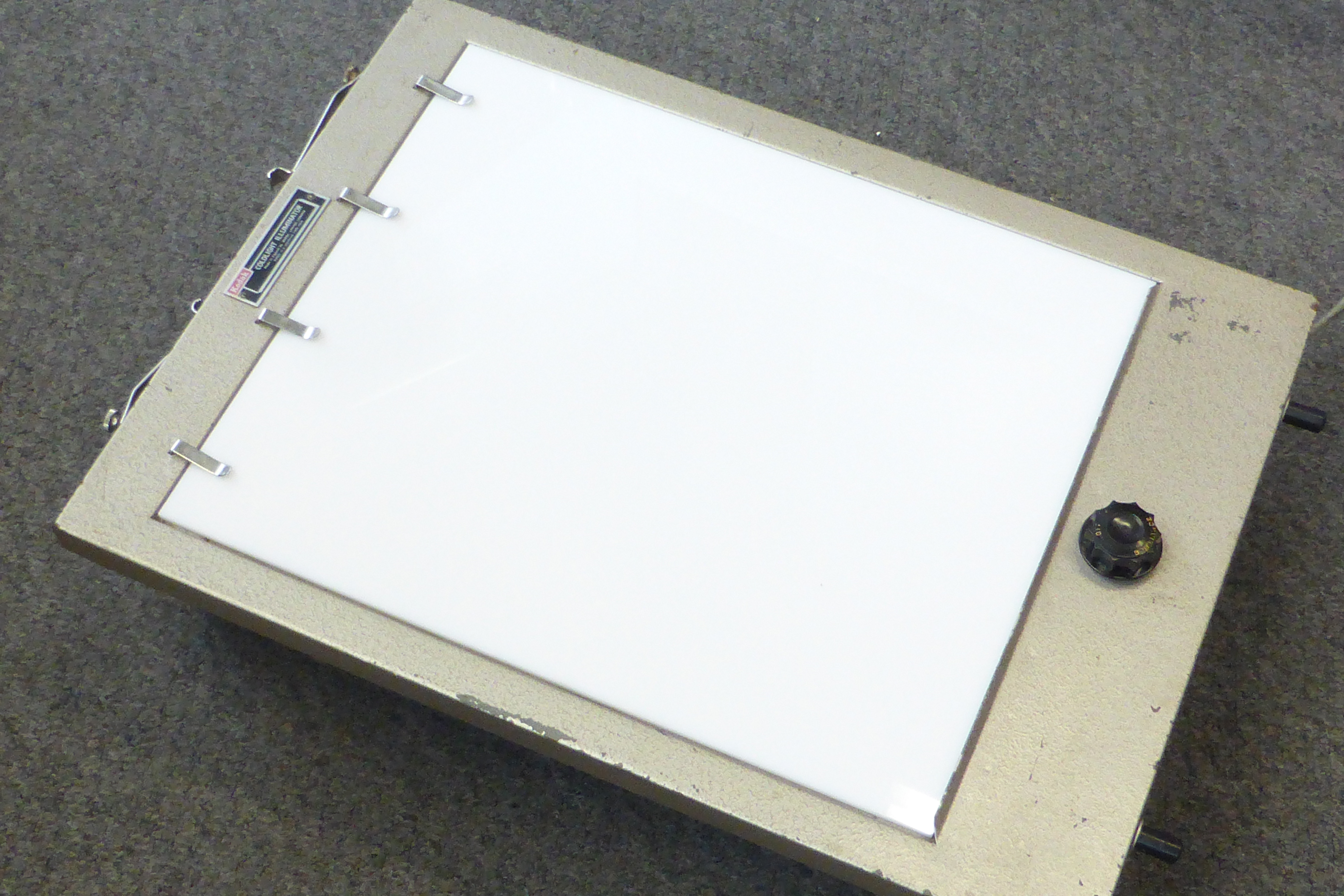Kodak Coldlight Illuminator - Large Light Box / X-Ray Viewer - Superb